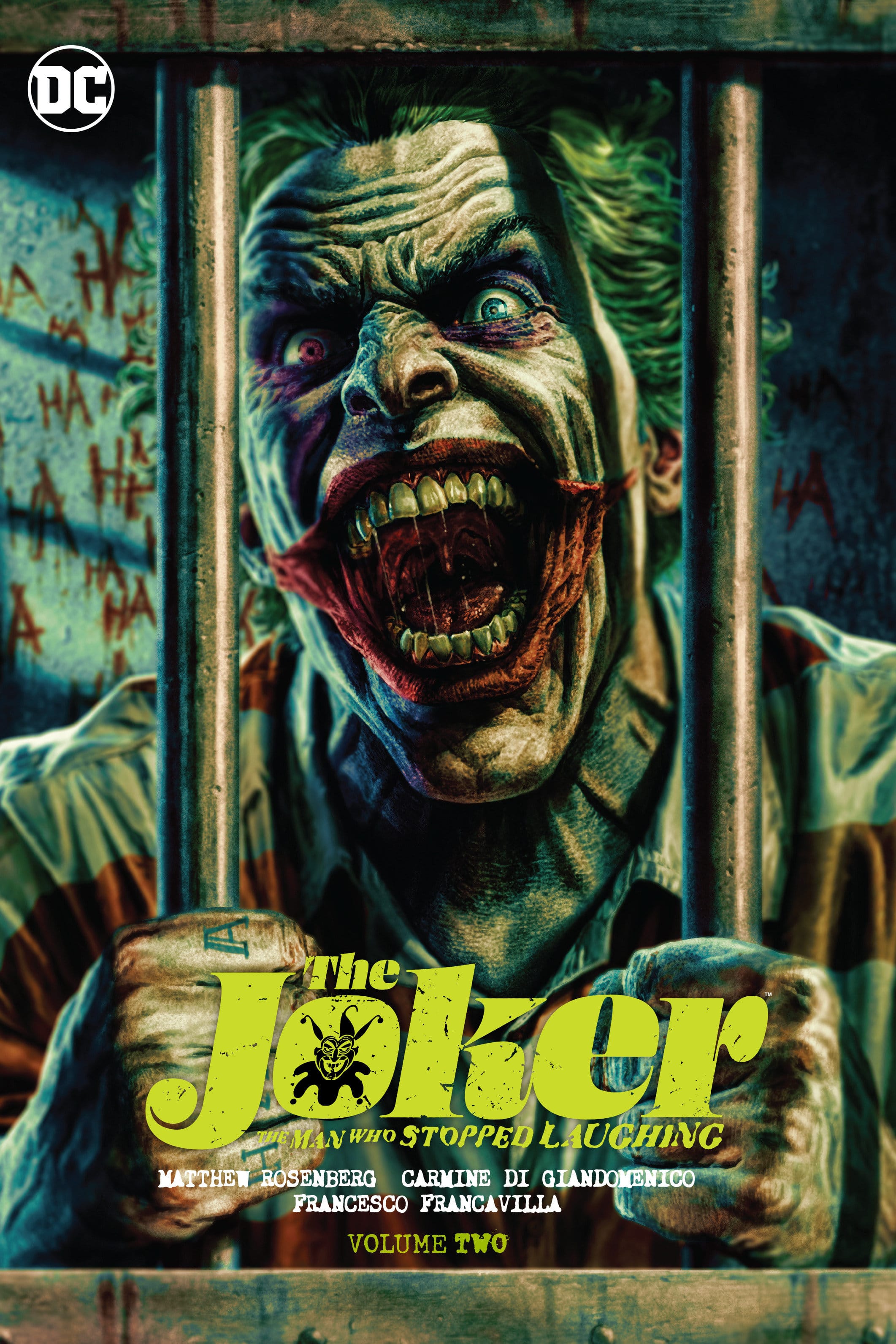 DC Comics, Inc. The Joker: The Man Who Stopped Laughing Vol. 2