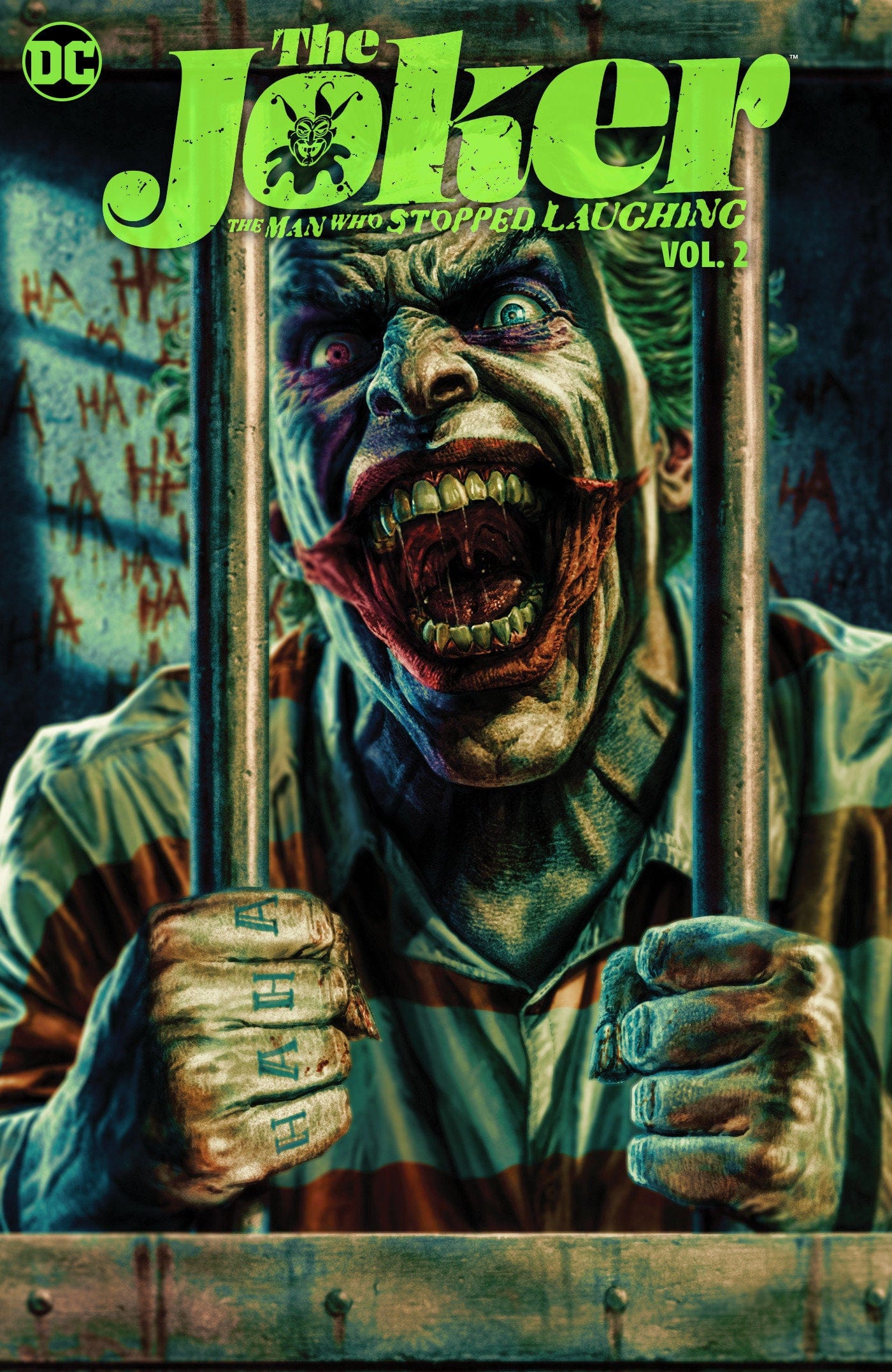 DC Comics, Inc. The Joker: The Man Who Stopped Laughing Volume 2