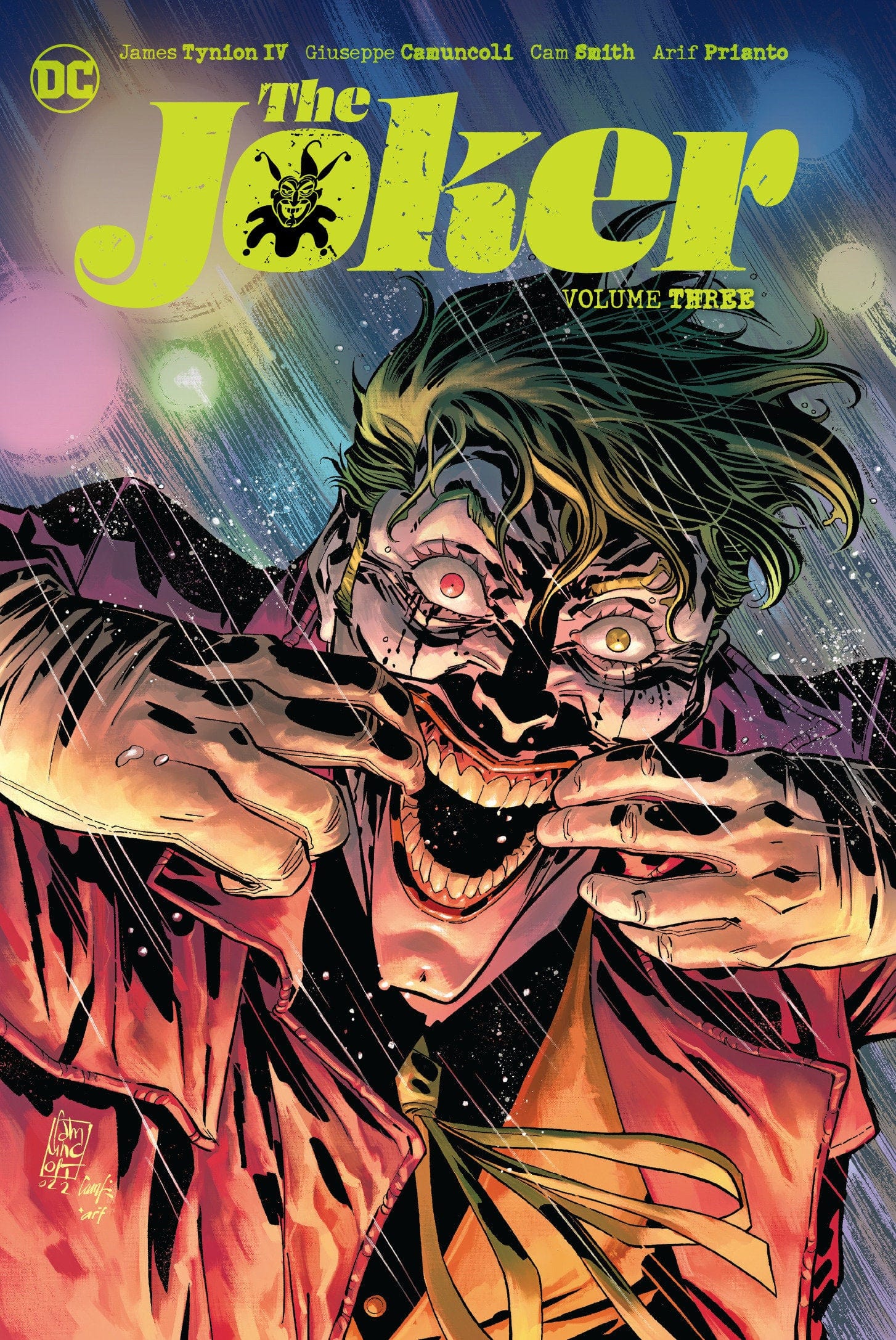 DC Comics, Inc. The Joker Volume 3