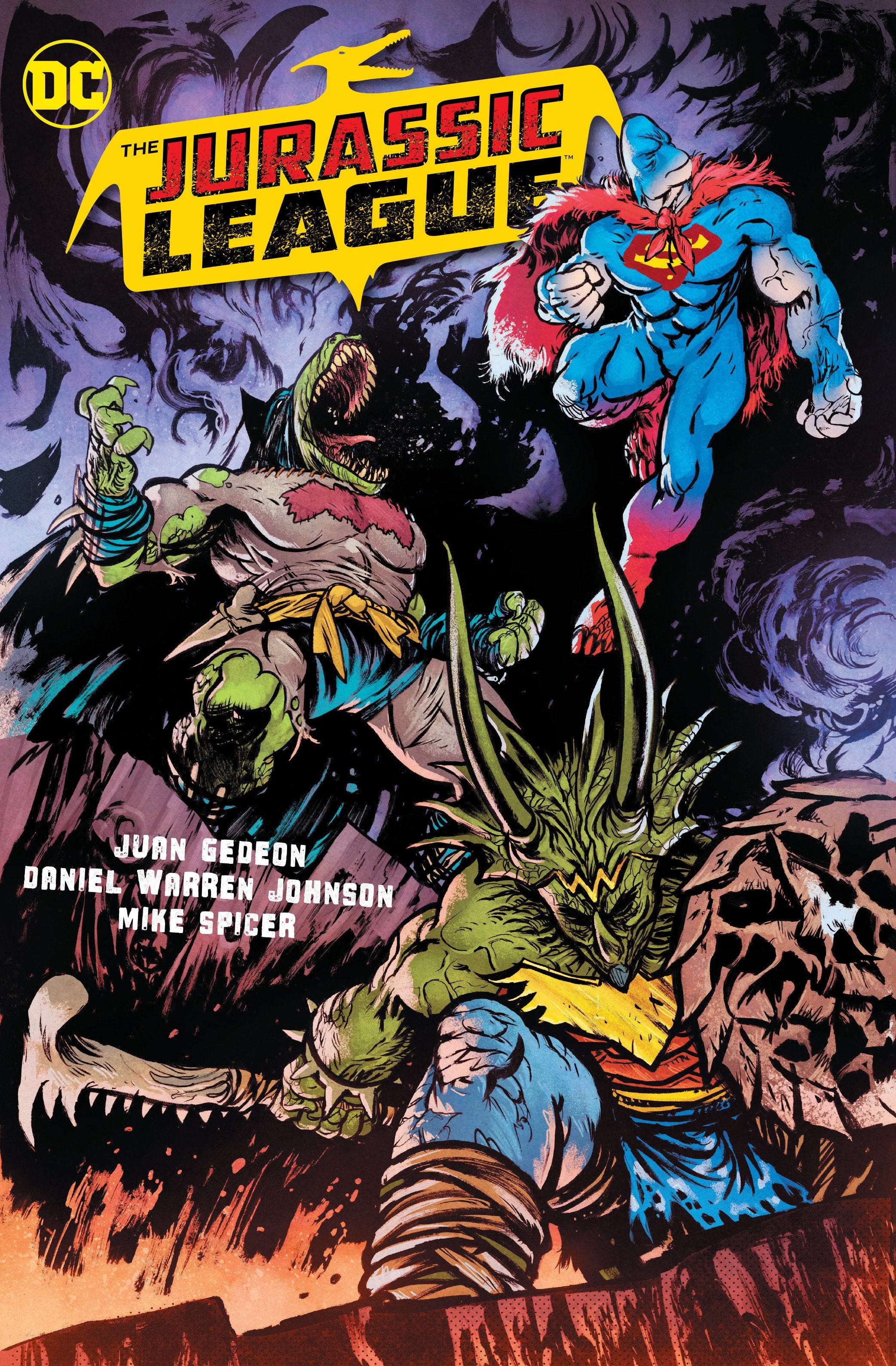 DC Comics, Inc. The Jurassic League