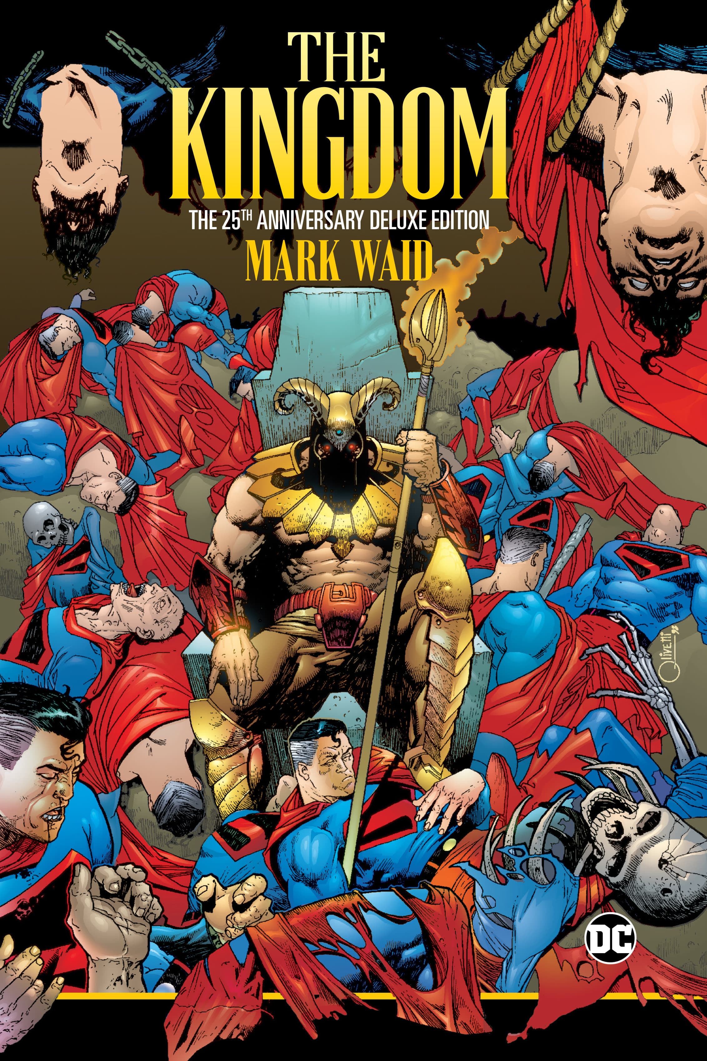 DC Comics, Inc. The Kingdom: The 25th Anniversary Deluxe Edition
