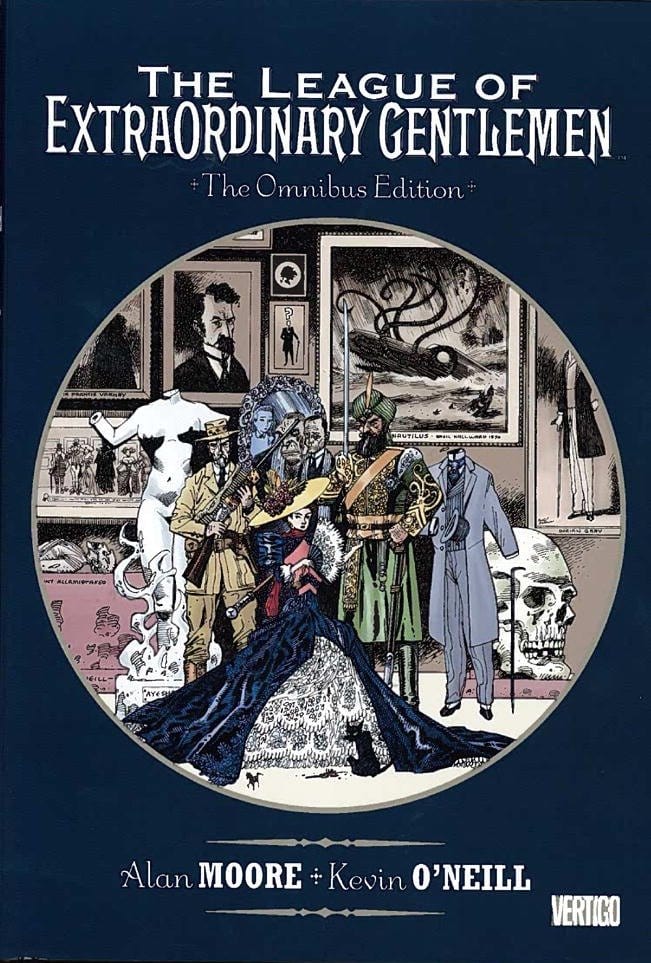 DC Comics, Inc. The League of Extraordinary Gentlemen Omnibus
