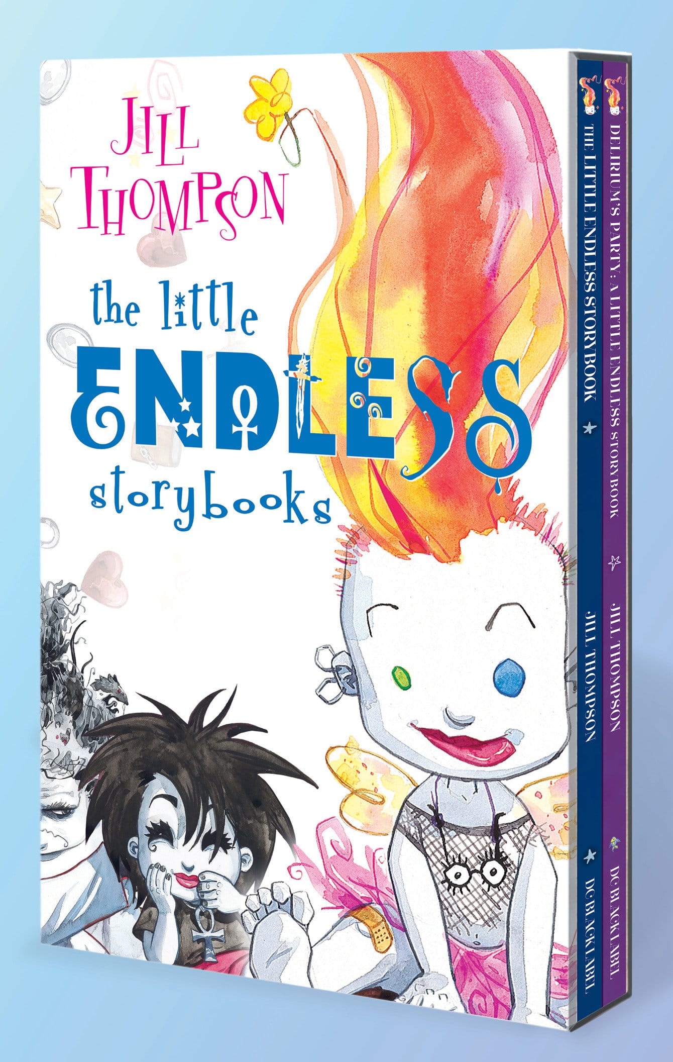 DC Comics, Inc. The Little Endless Storybooks Box Set