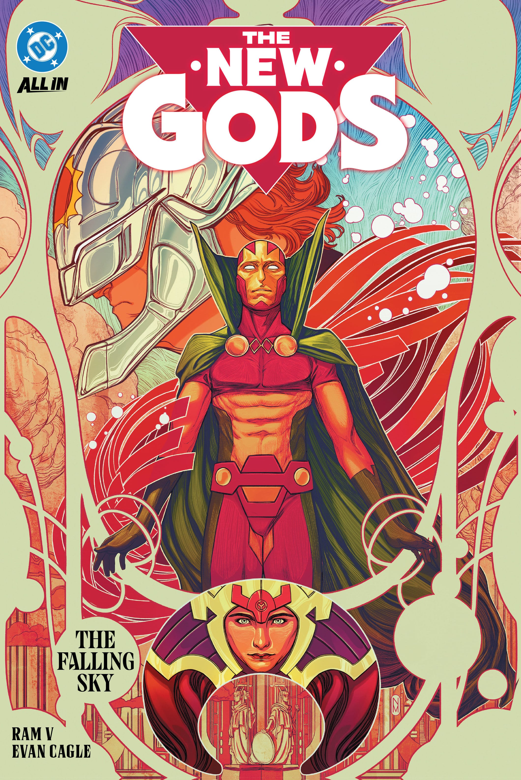 DC Comics, Inc. The New Gods Vol. 1: The Falling Sky Hardcover