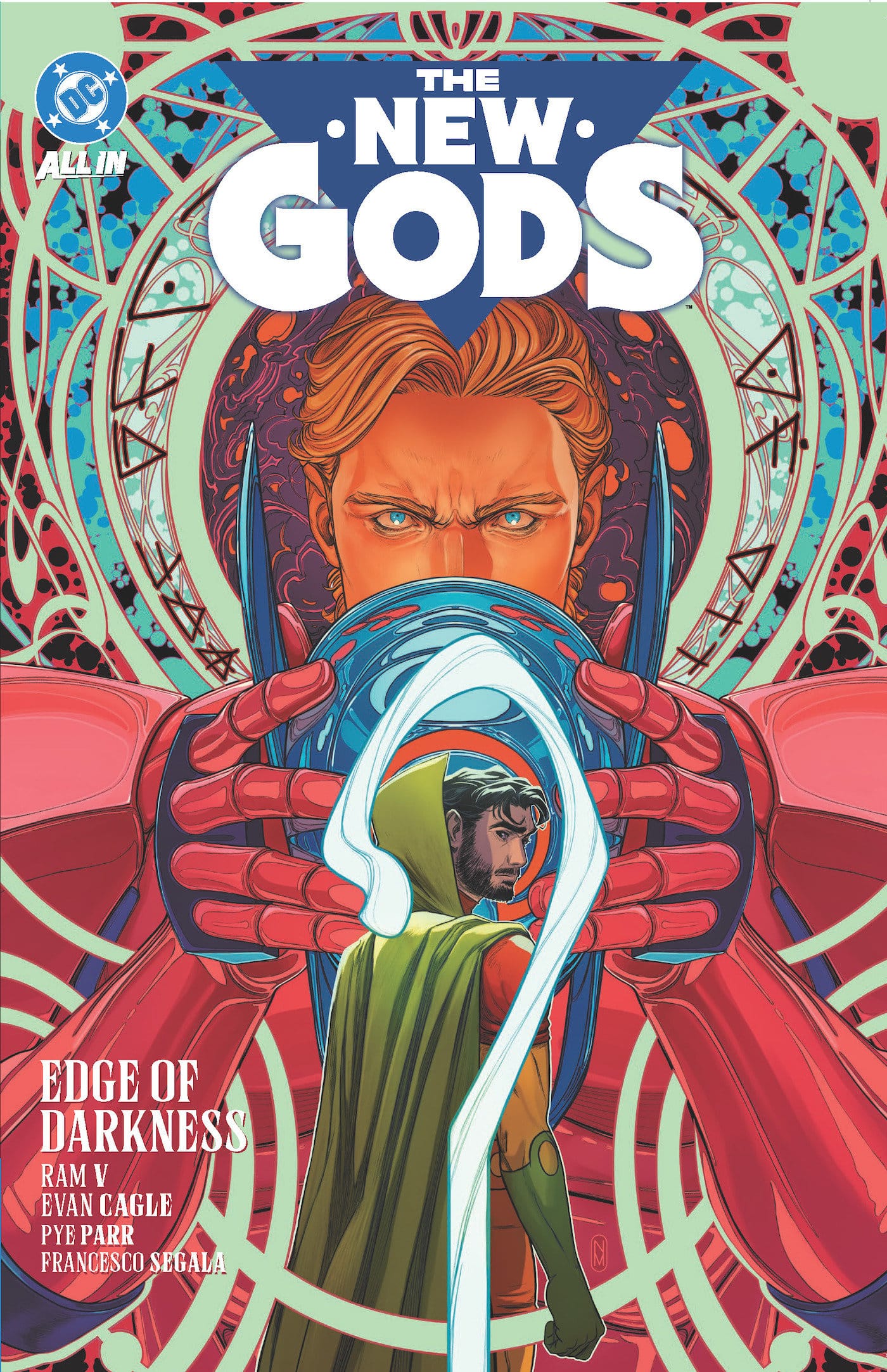 DC Comics, Inc. The New Gods Vol. 2: Edge of Darkness Trade Paperback