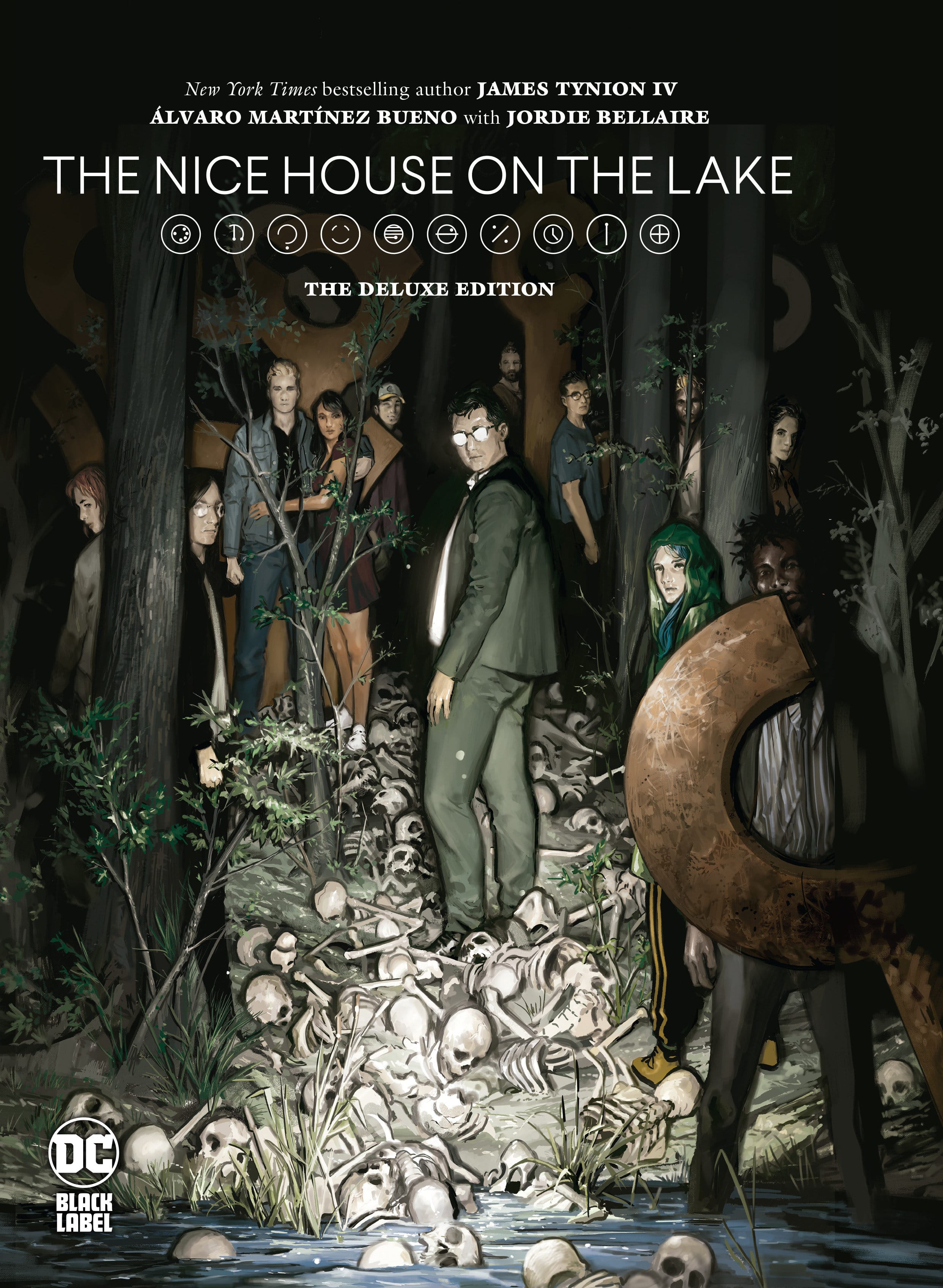 DC Comics, Inc. The Nice House on the Lake: The Deluxe Edition