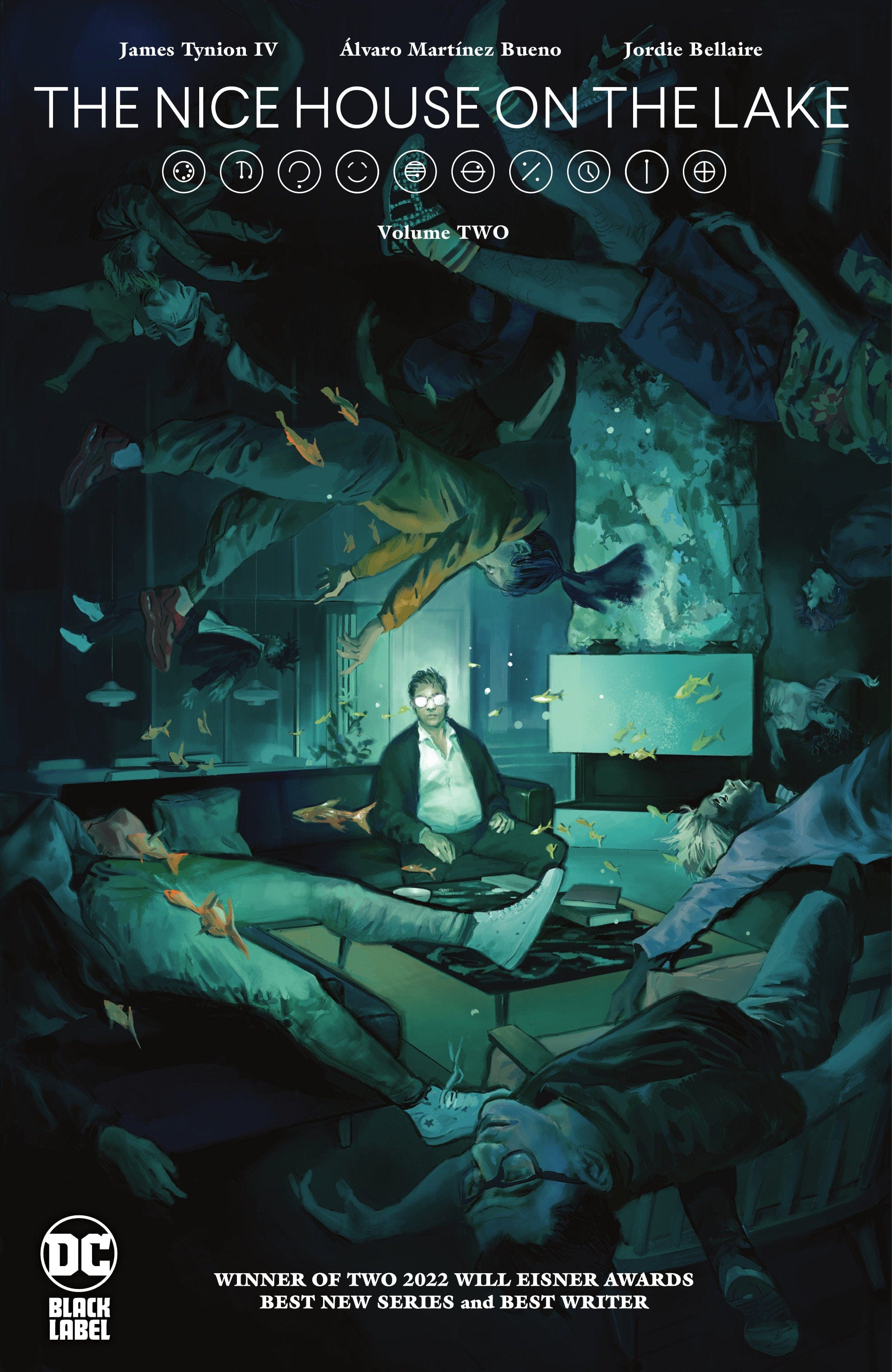 DC Comics, Inc. The Nice House on the Lake Volume 2