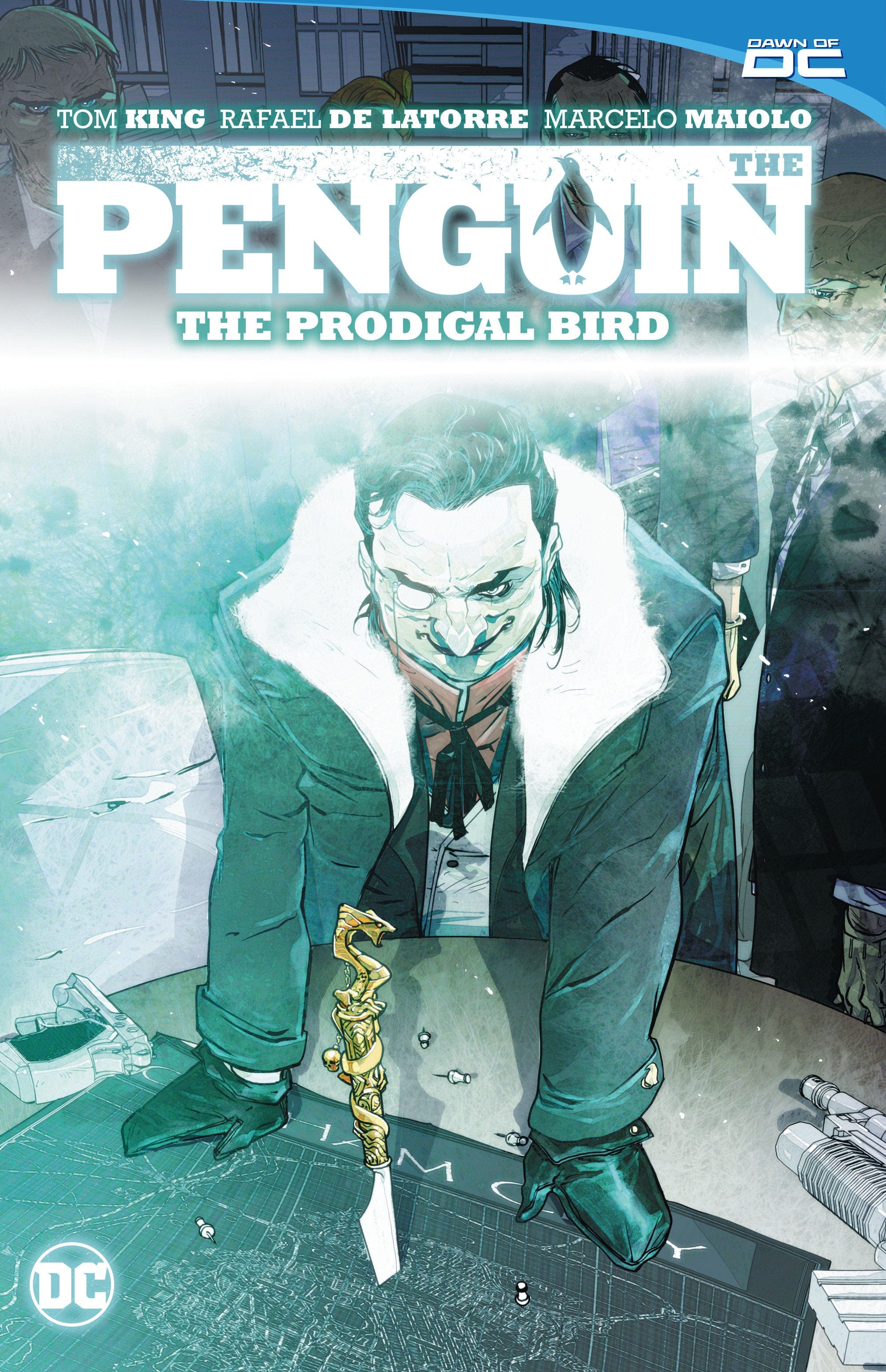 DC Comics, Inc. The Penguin Volume 1: The Prodigal Bird
