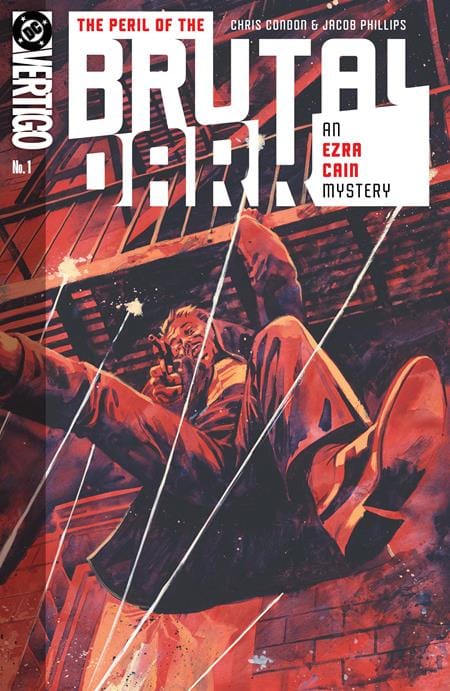 DC Comics, Inc. The Peril Of The Brutal Dark An Ezra Cain Mystery #1 Cover A Jacob Phillips (Mature)
