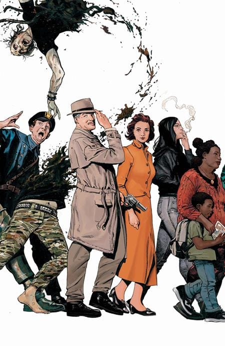 DC Comics, Inc. The Peril Of The Brutal Dark An Ezra Cain Mystery #1 Cover E Alvarianto Martinez Bueno Connecting Card Stock Variant (Mature)