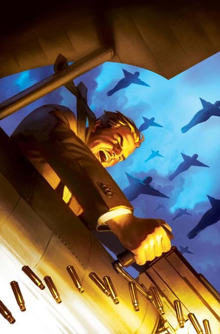 DC Comics, Inc. The Peril Of The Brutal Dark An Ezra Cain Mystery #6 (of 6) Cover B Miguel Mercado Card Stock Variant (Mature)