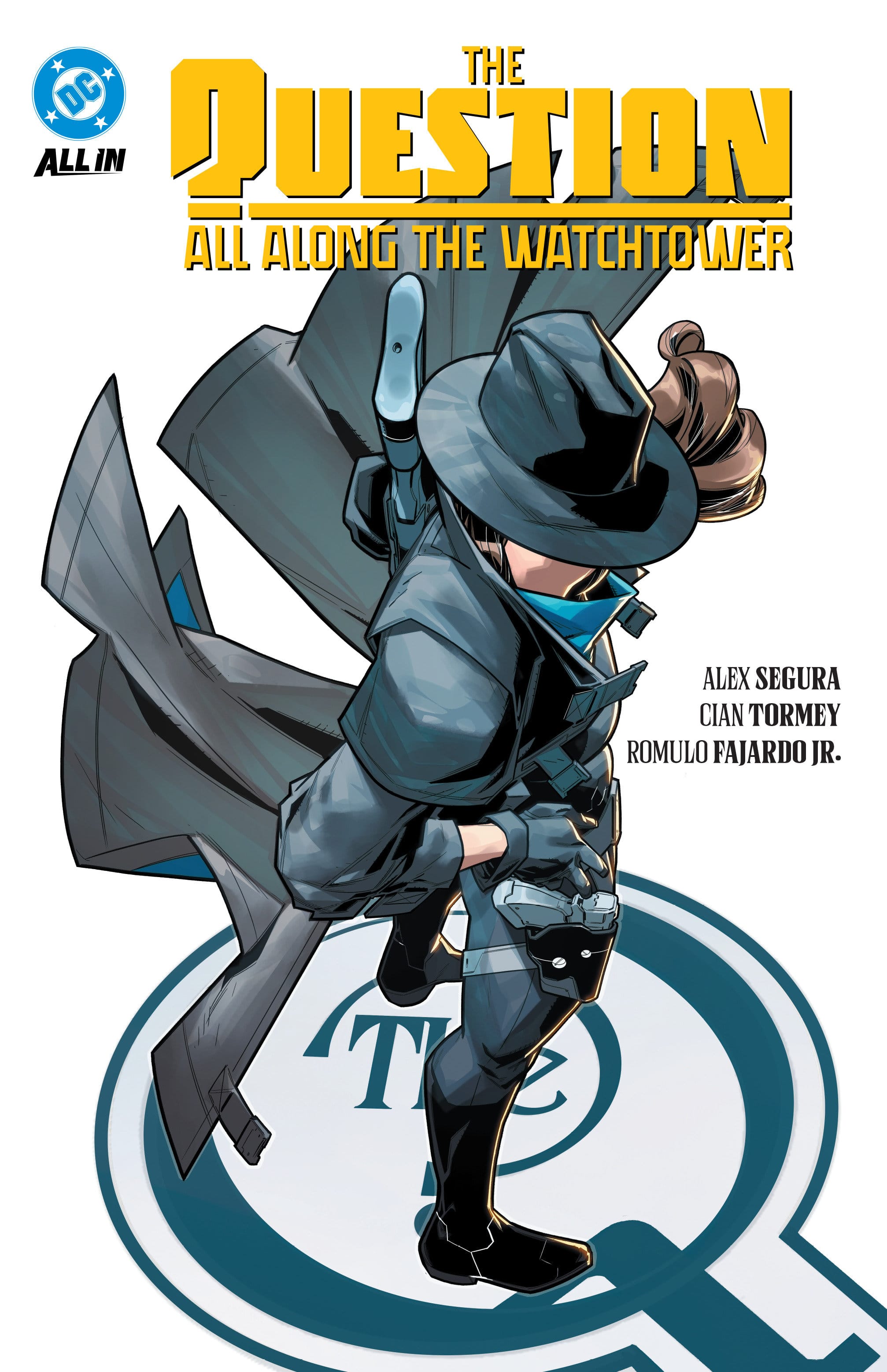 DC Comics, Inc. The Question: All Along the Watchtower