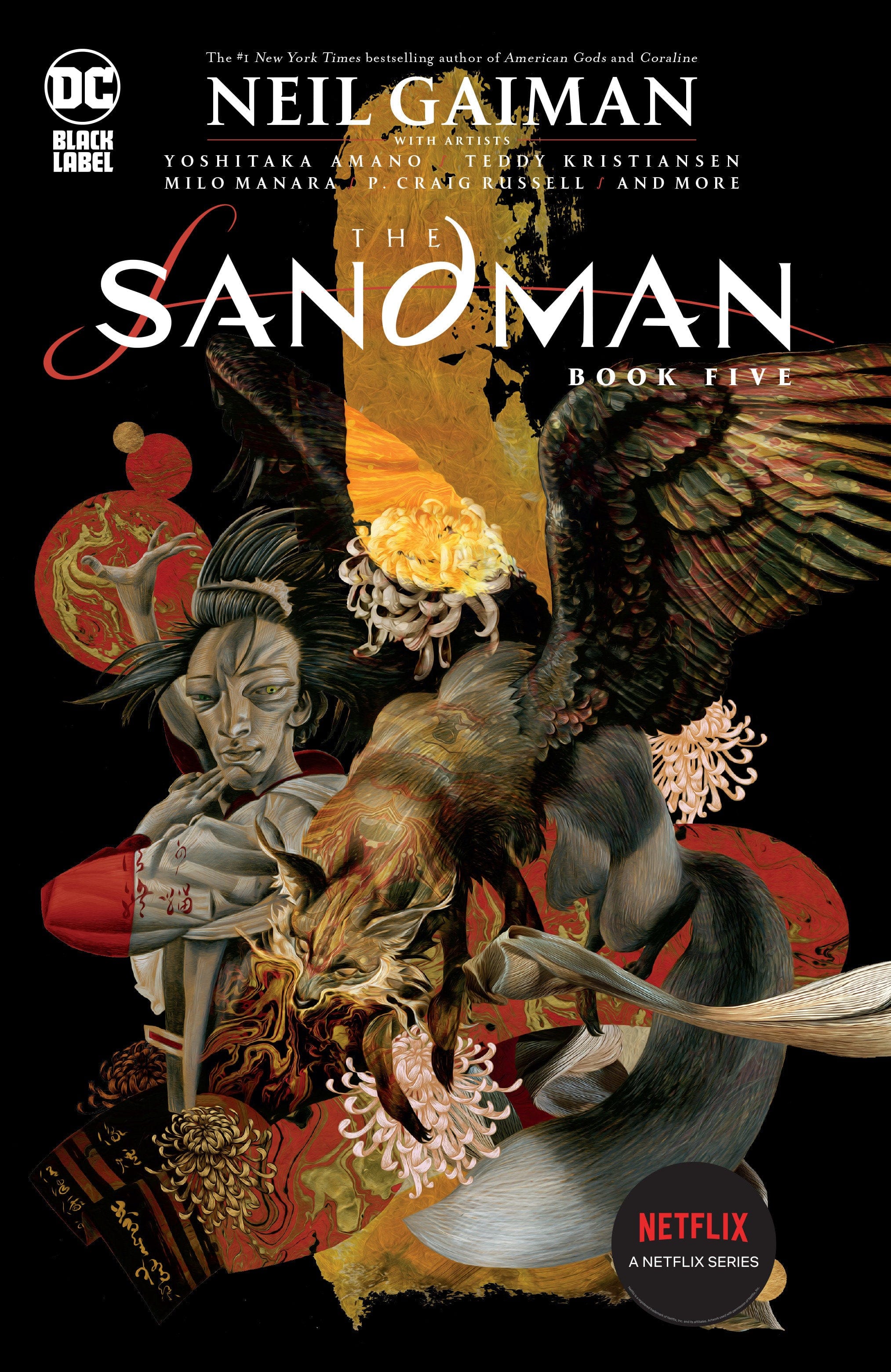 DC Comics, Inc. The Sandman Book Five