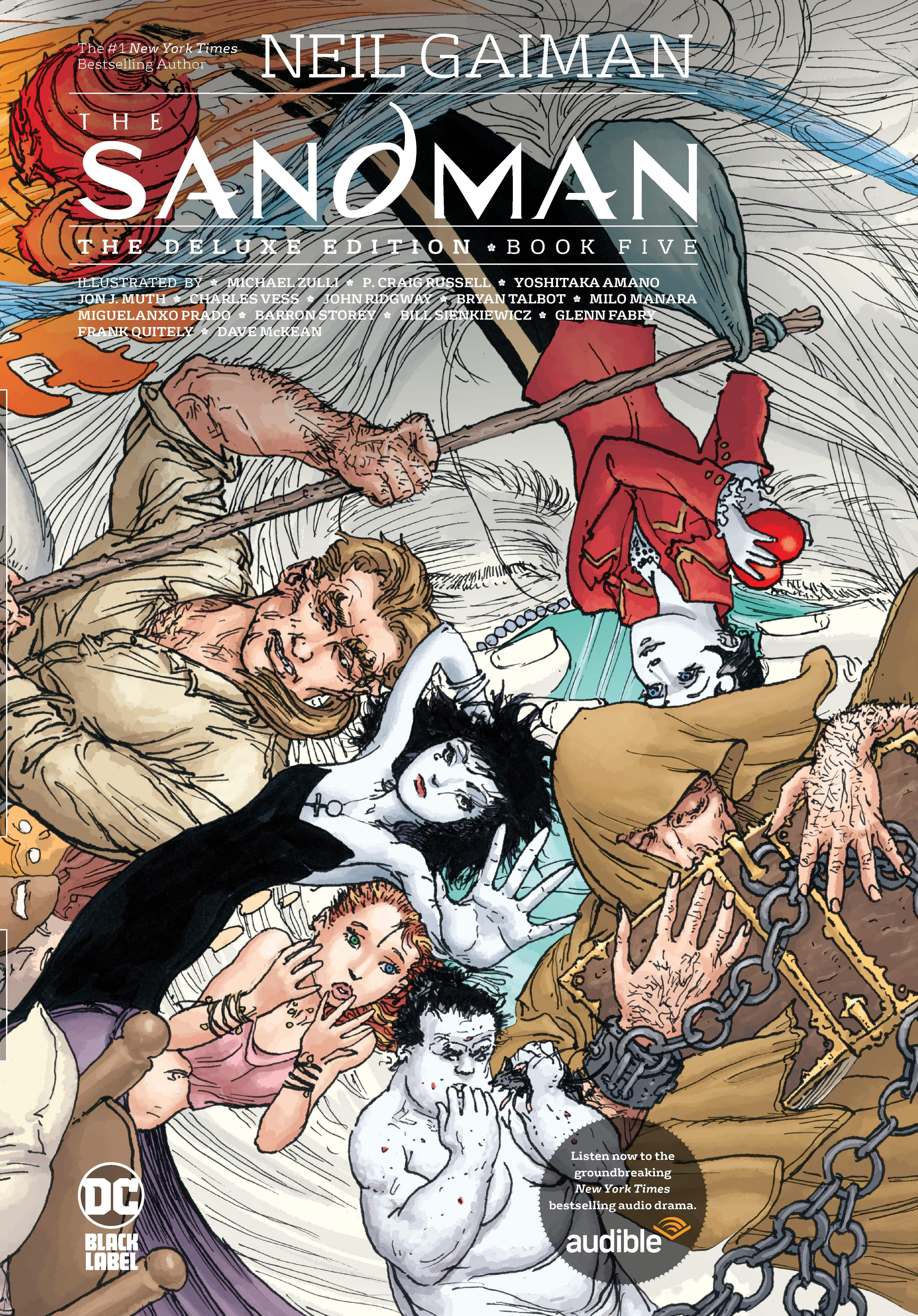 DC Comics, Inc. The Sandman: The Deluxe Edition Book Five