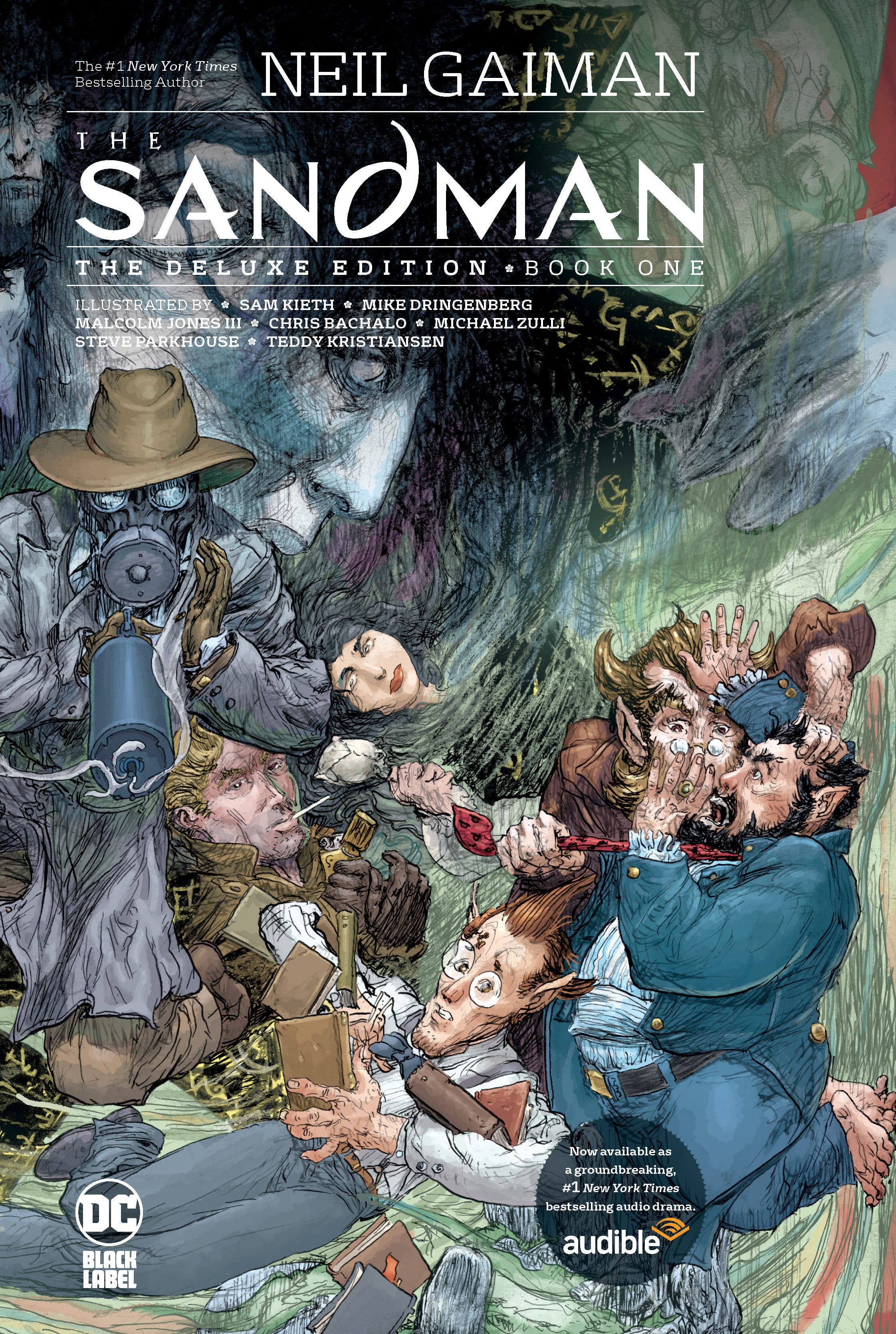 DC Comics, Inc. The Sandman: The Deluxe Edition Book One