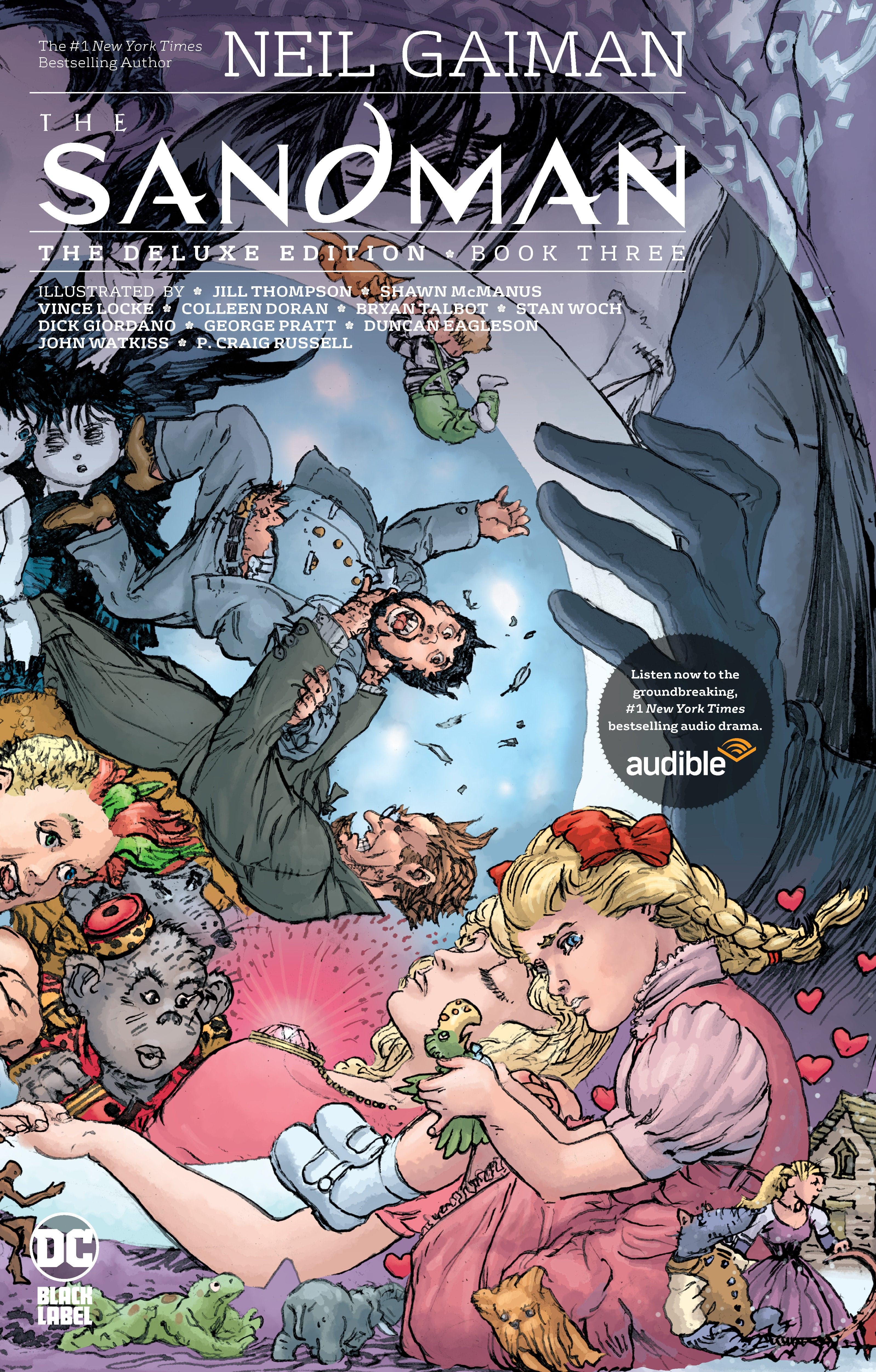 DC Comics, Inc. The Sandman: The Deluxe Edition Book Three