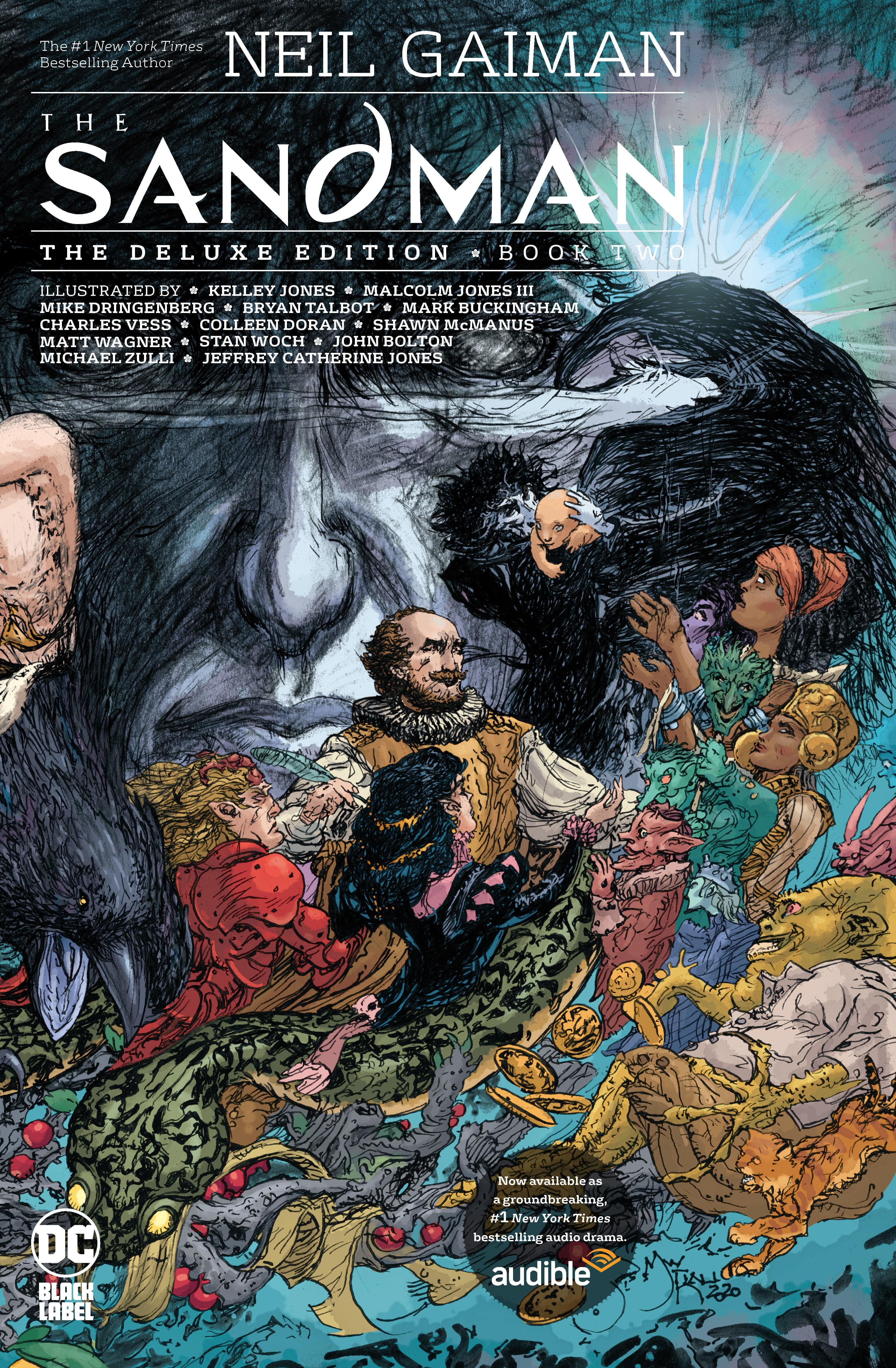DC Comics, Inc. The Sandman: The Deluxe Edition Book Two