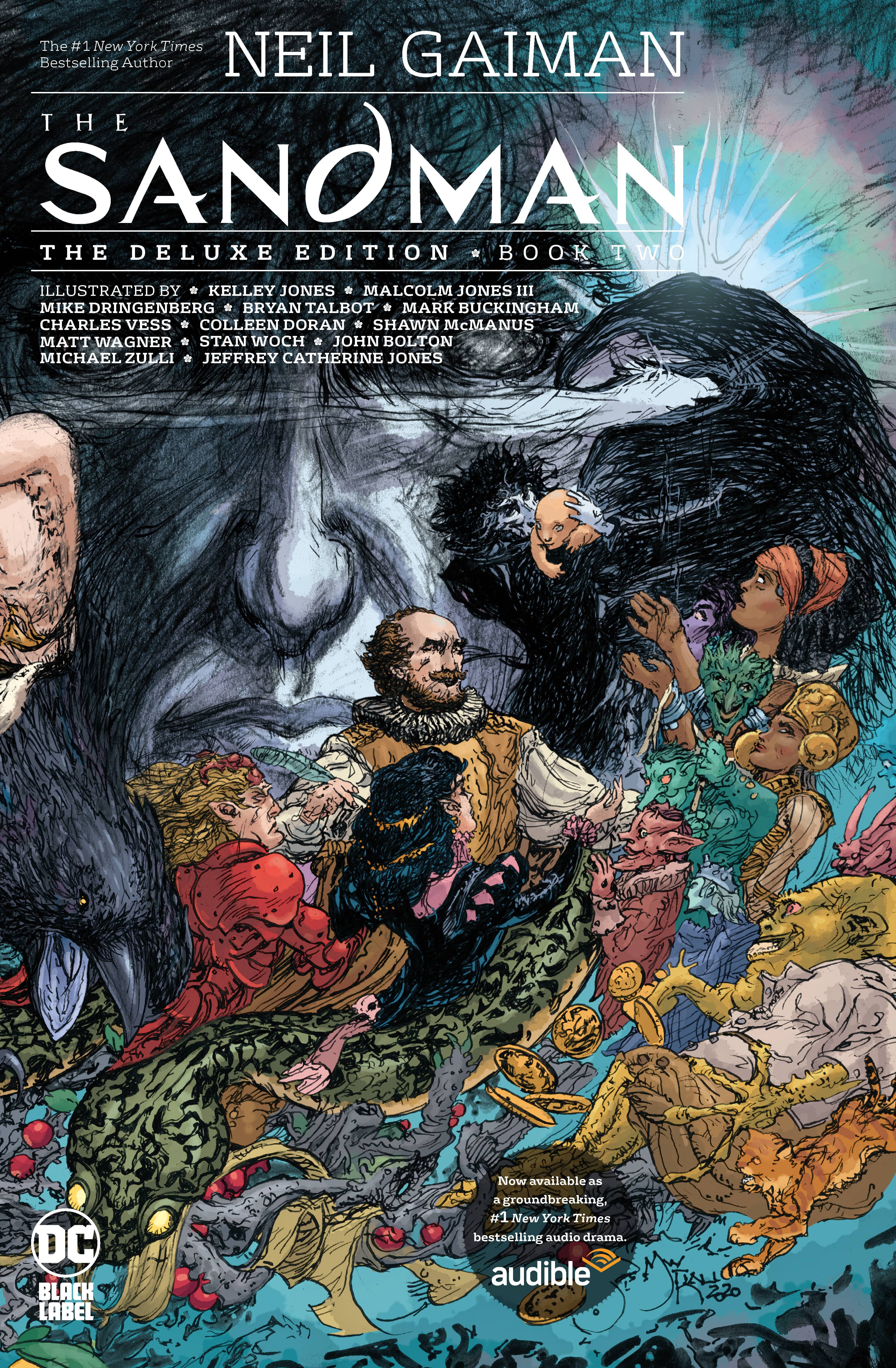 DC Comics, Inc. The Sandman: The Deluxe Edition Book Two