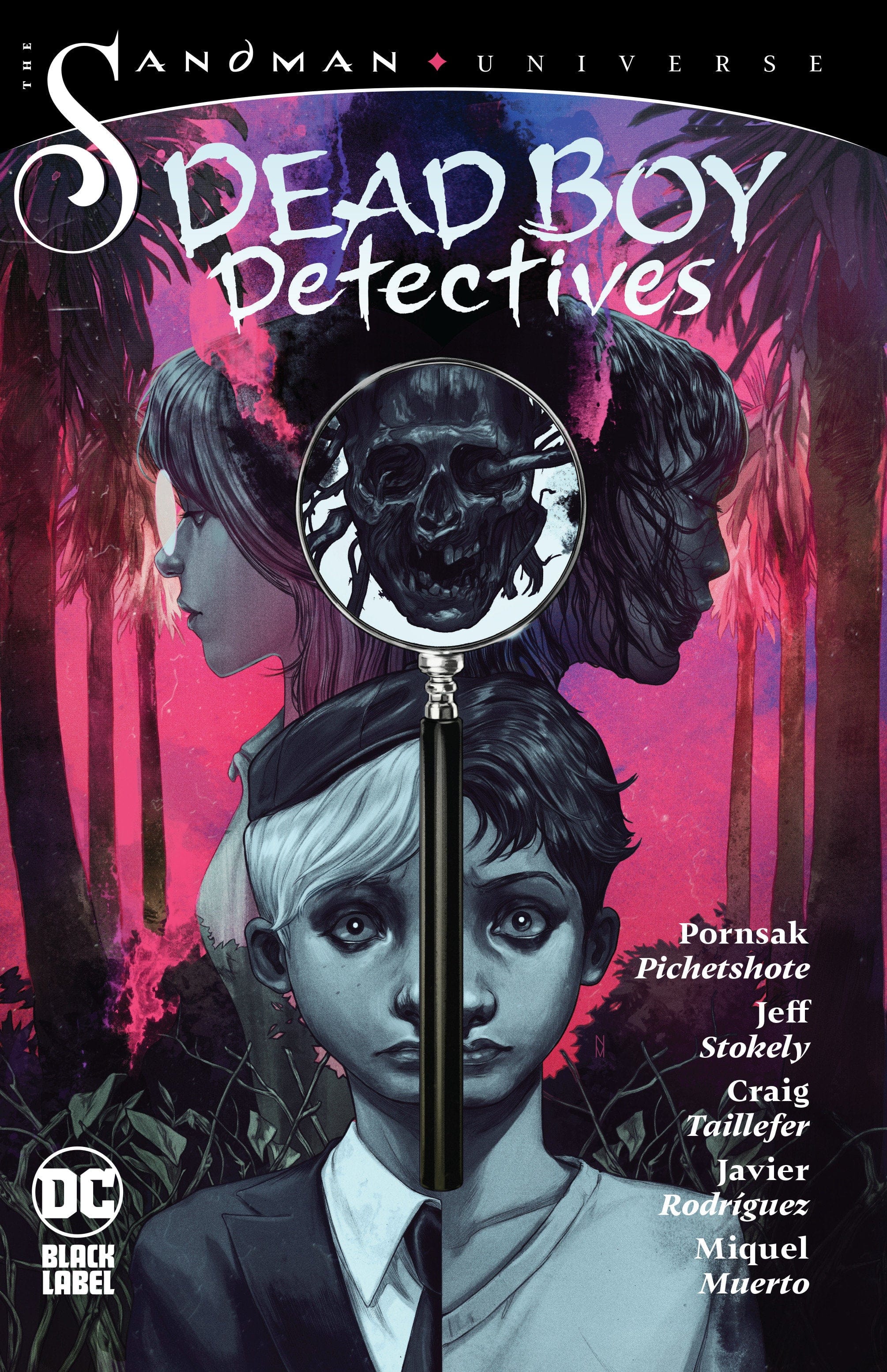 DC Comics, Inc. The Sandman Universe: Dead Boy Detectives