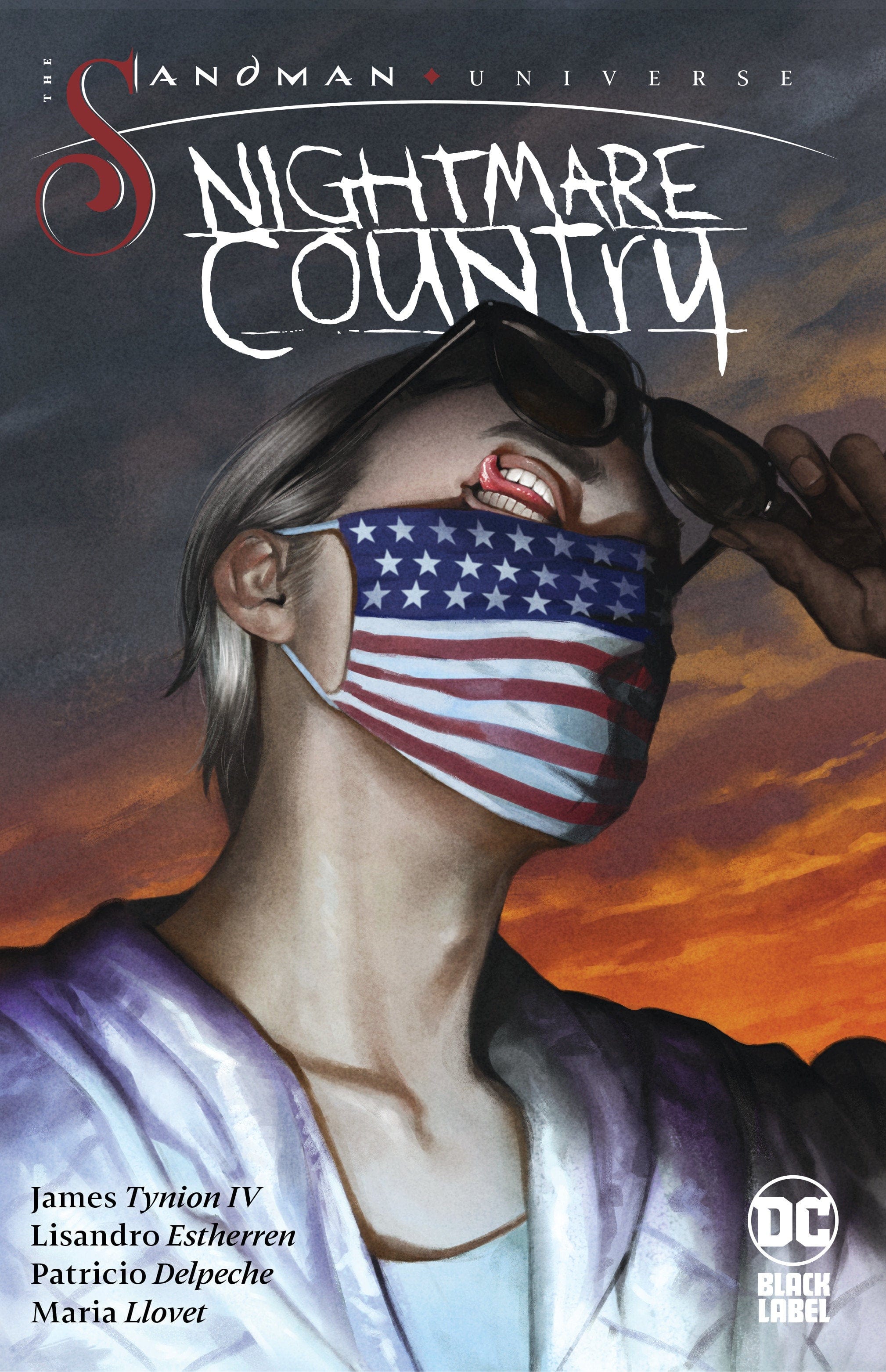 DC Comics, Inc. The Sandman Universe: Nightmare Country