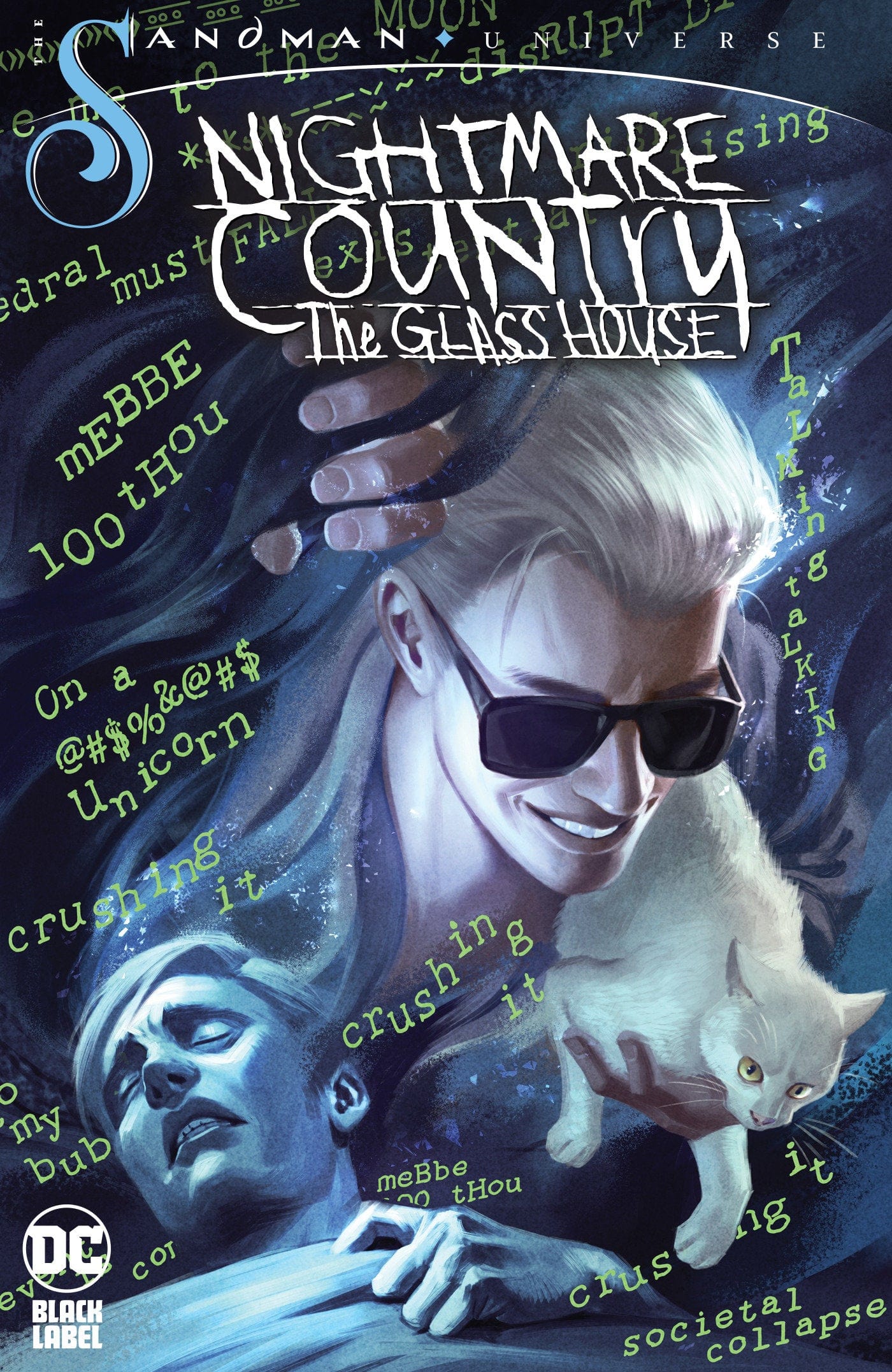DC Comics, Inc. The Sandman Universe: Nightmare Country - The Glass House