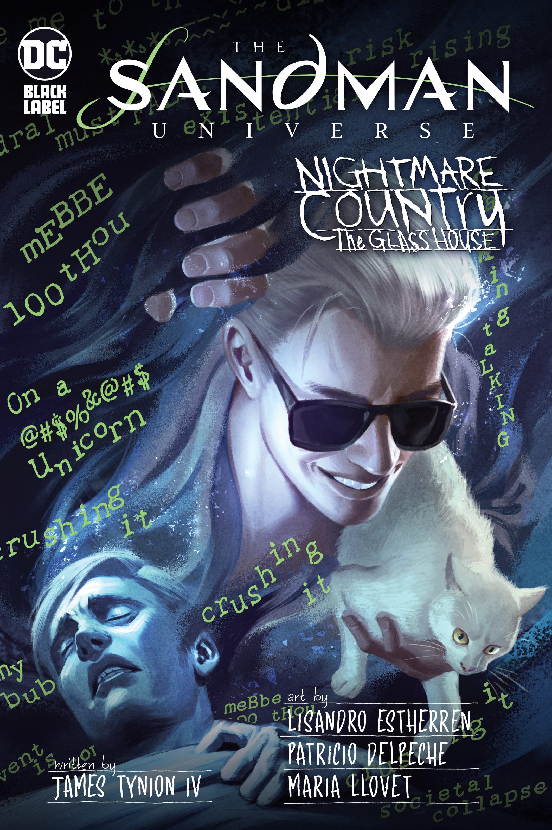 DC Comics, Inc. The Sandman Universe: Nightmare Country - The Glass House