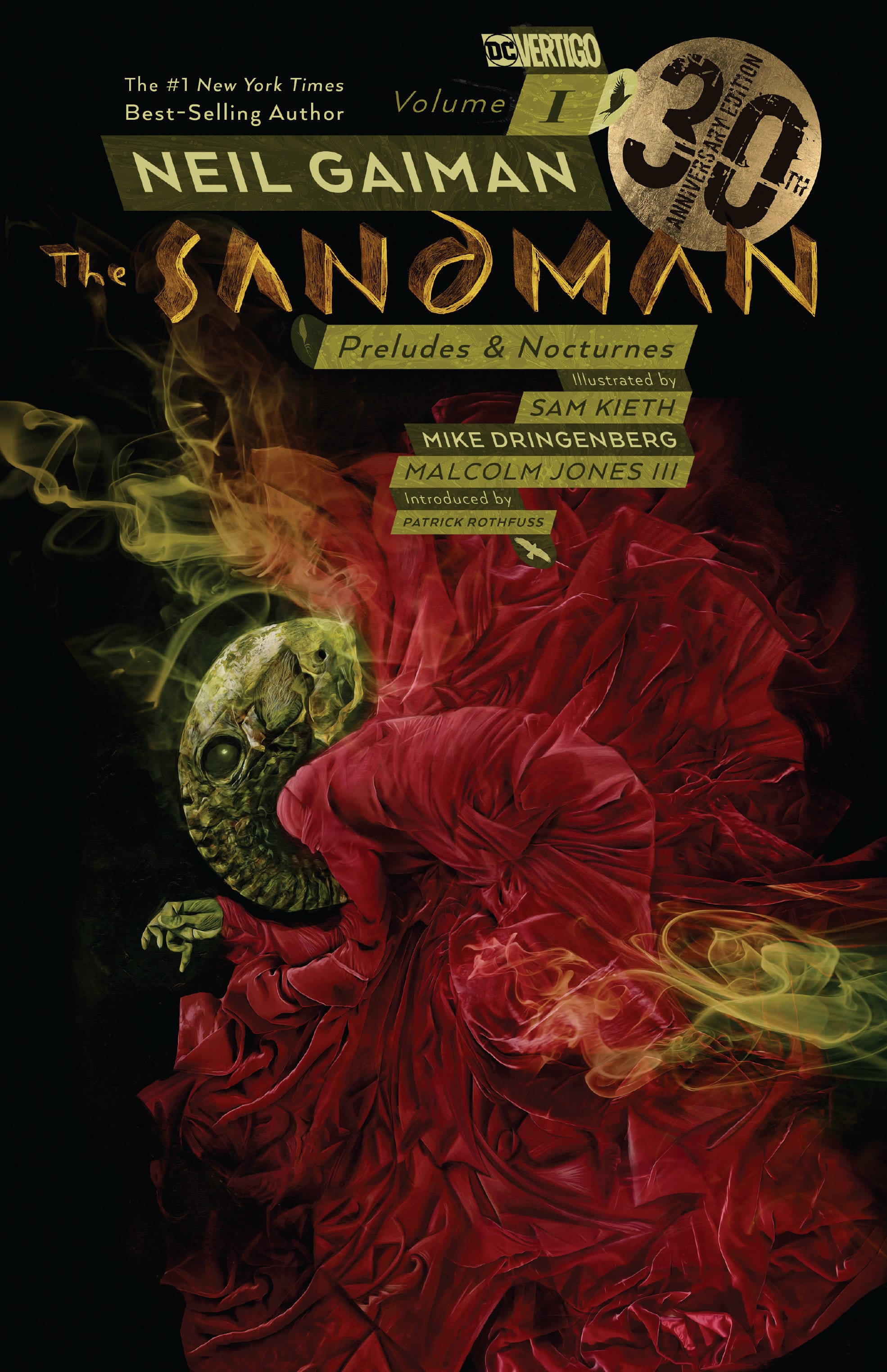 DC Comics, Inc. The Sandman Vol. 1: Preludes & Nocturnes 30th Anniversary Edition