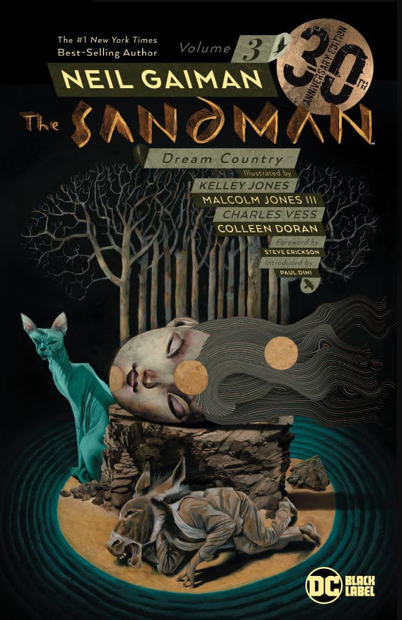 DC Comics, Inc. The Sandman Vol. 3: Dream Country 30th Anniversary Edition