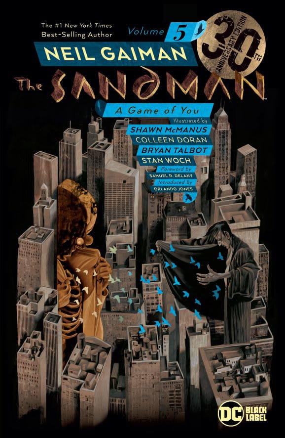 DC Comics, Inc. The Sandman Vol. 5: A Game of You 30th Anniversary Edition