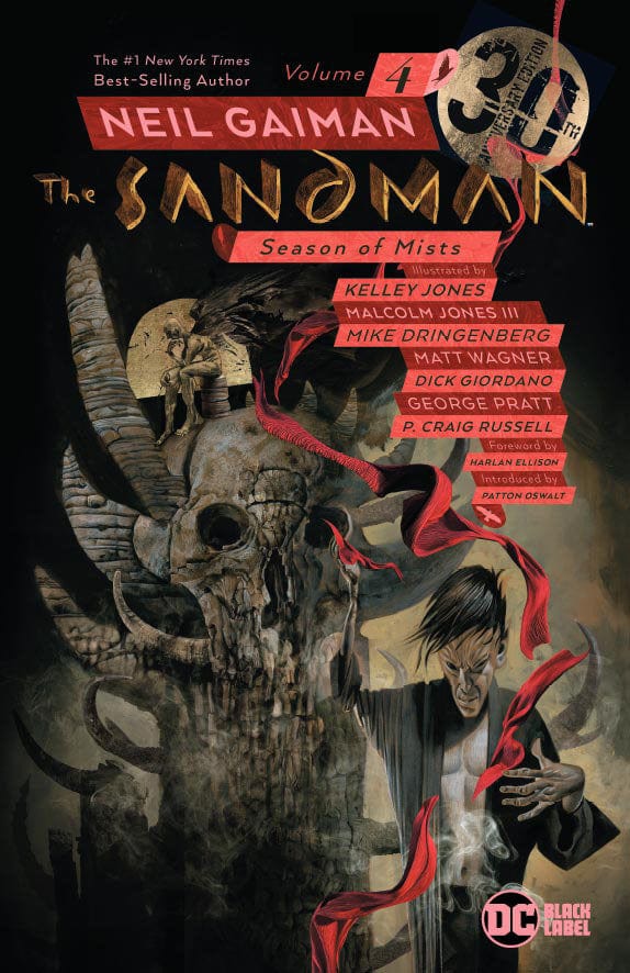 DC Comics, Inc. The Sandman Volume 4: Season of Mists 30th Anniversary Edition