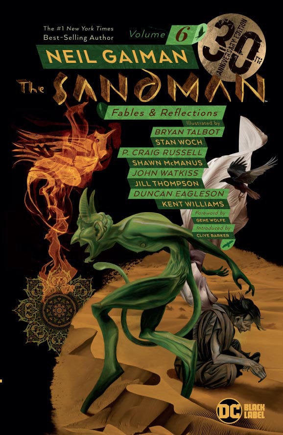 DC Comics, Inc. The Sandman Volume 6: Fables & Reflections 30th Anniversary Edition