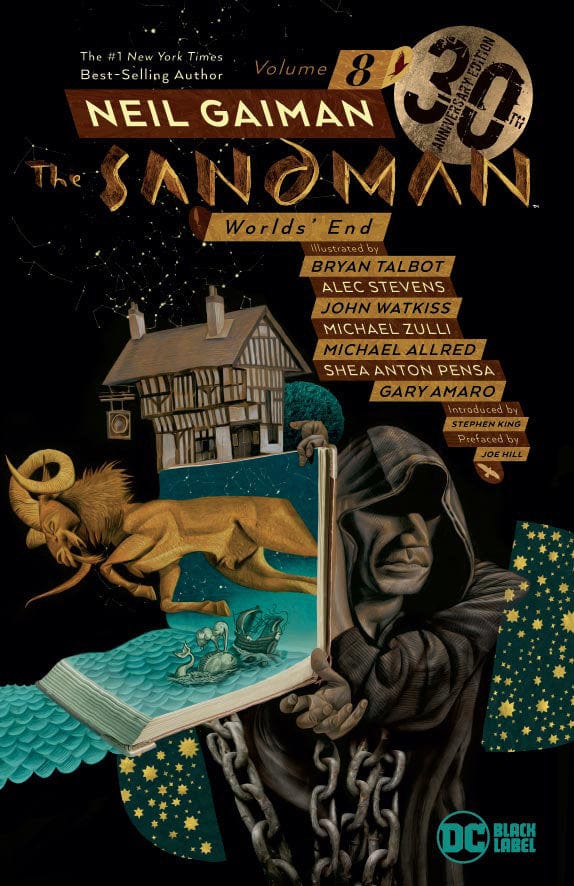 DC Comics, Inc. The Sandman Volume 8: World's End 30th Anniversary Edition