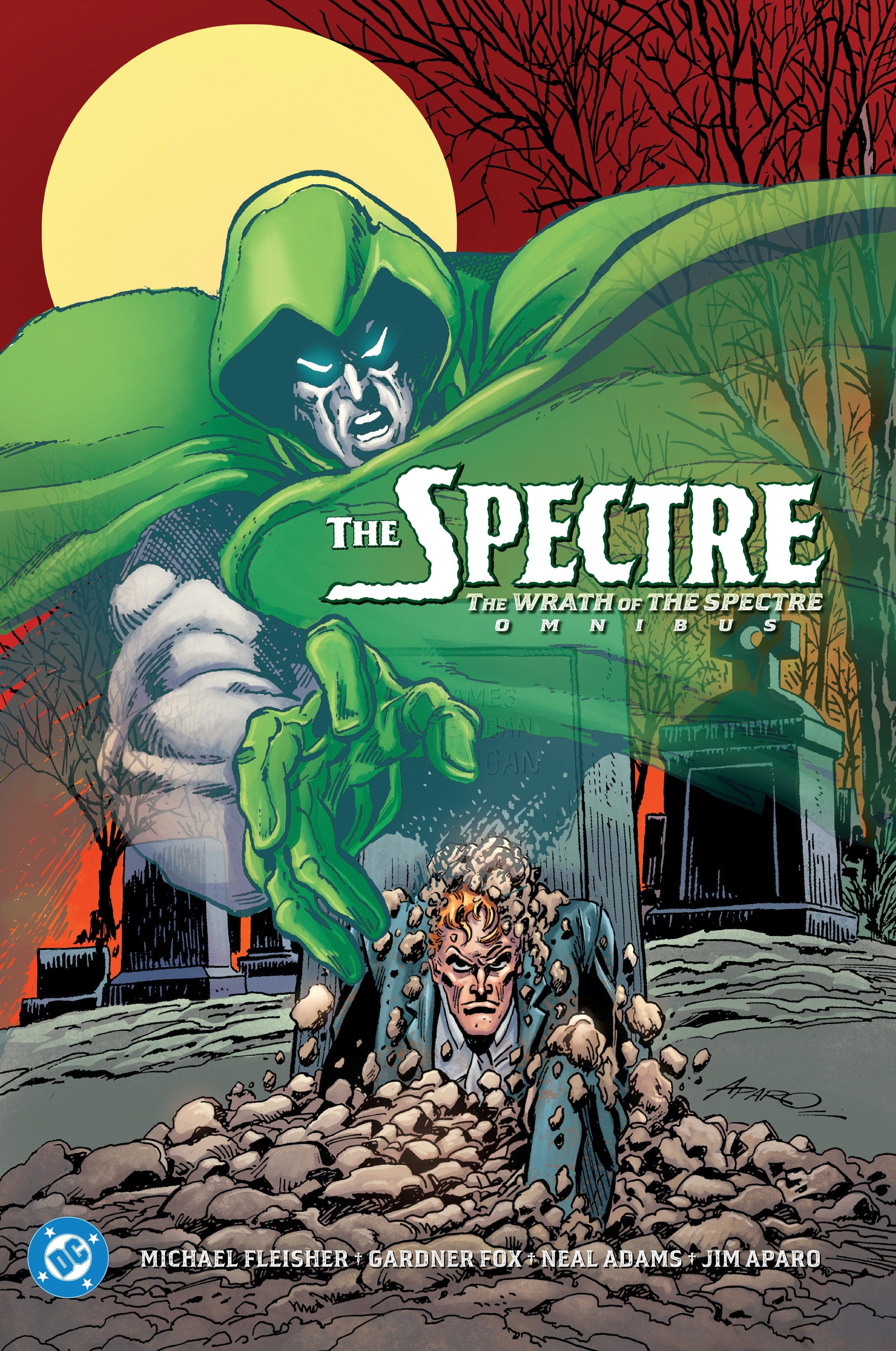 DC Comics, Inc. The Spectre: The Wrath of the Spectre Omnibus (2025 Edition)