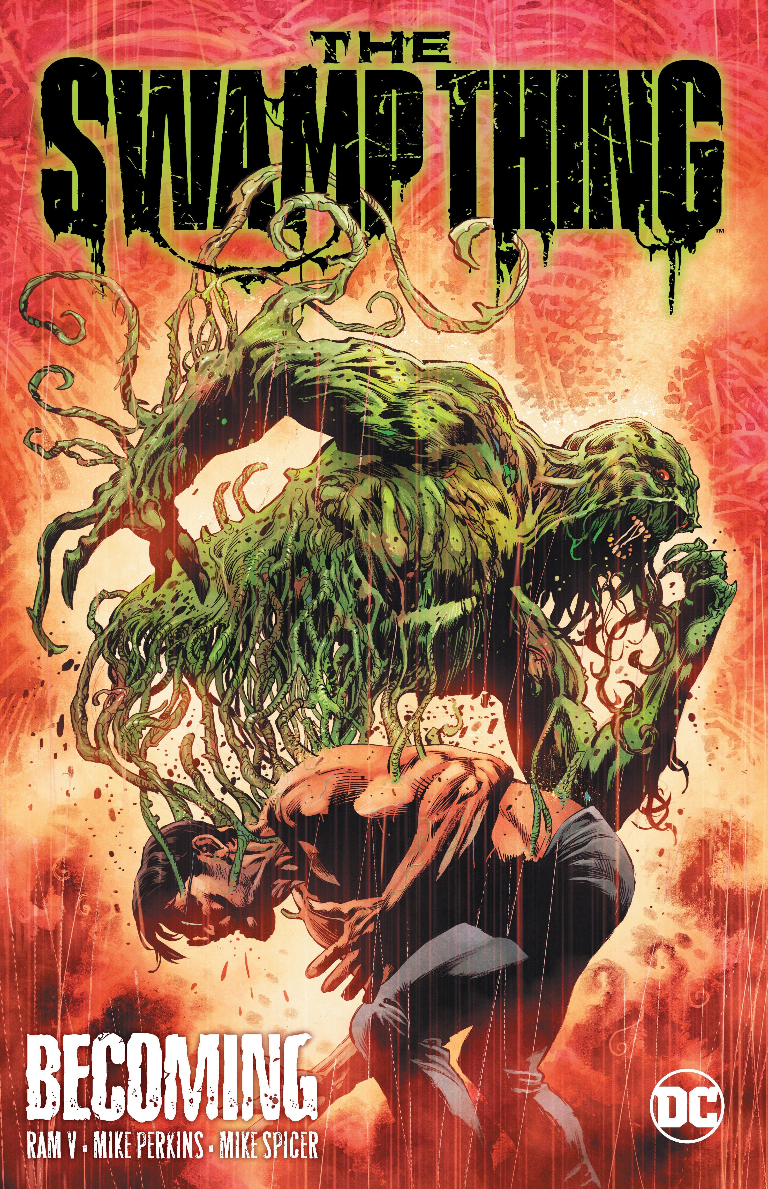DC Comics, Inc. The Swamp Thing Volume 1: Becoming