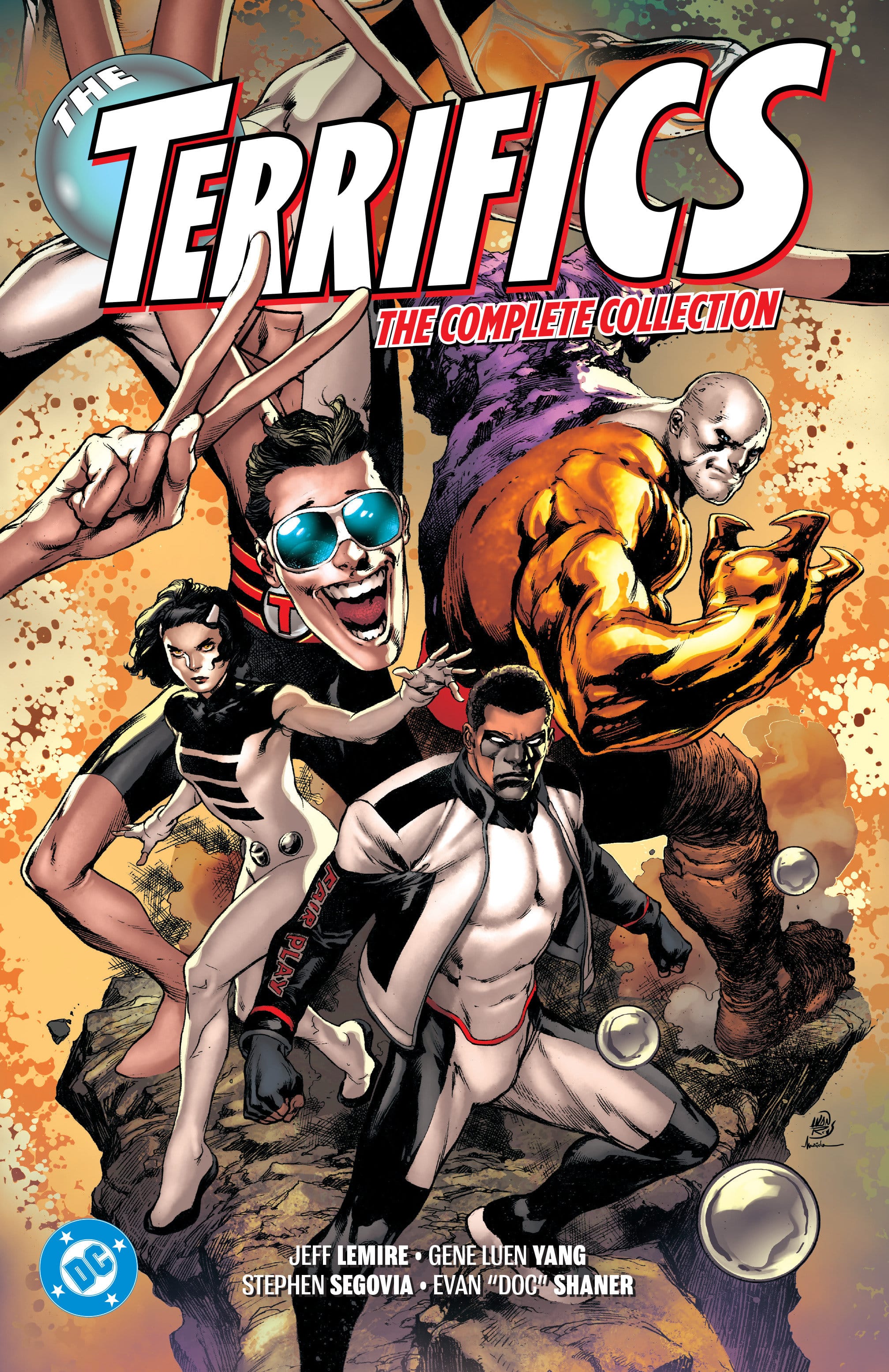 DC Comics, Inc. The Terrifics: The Complete Collection