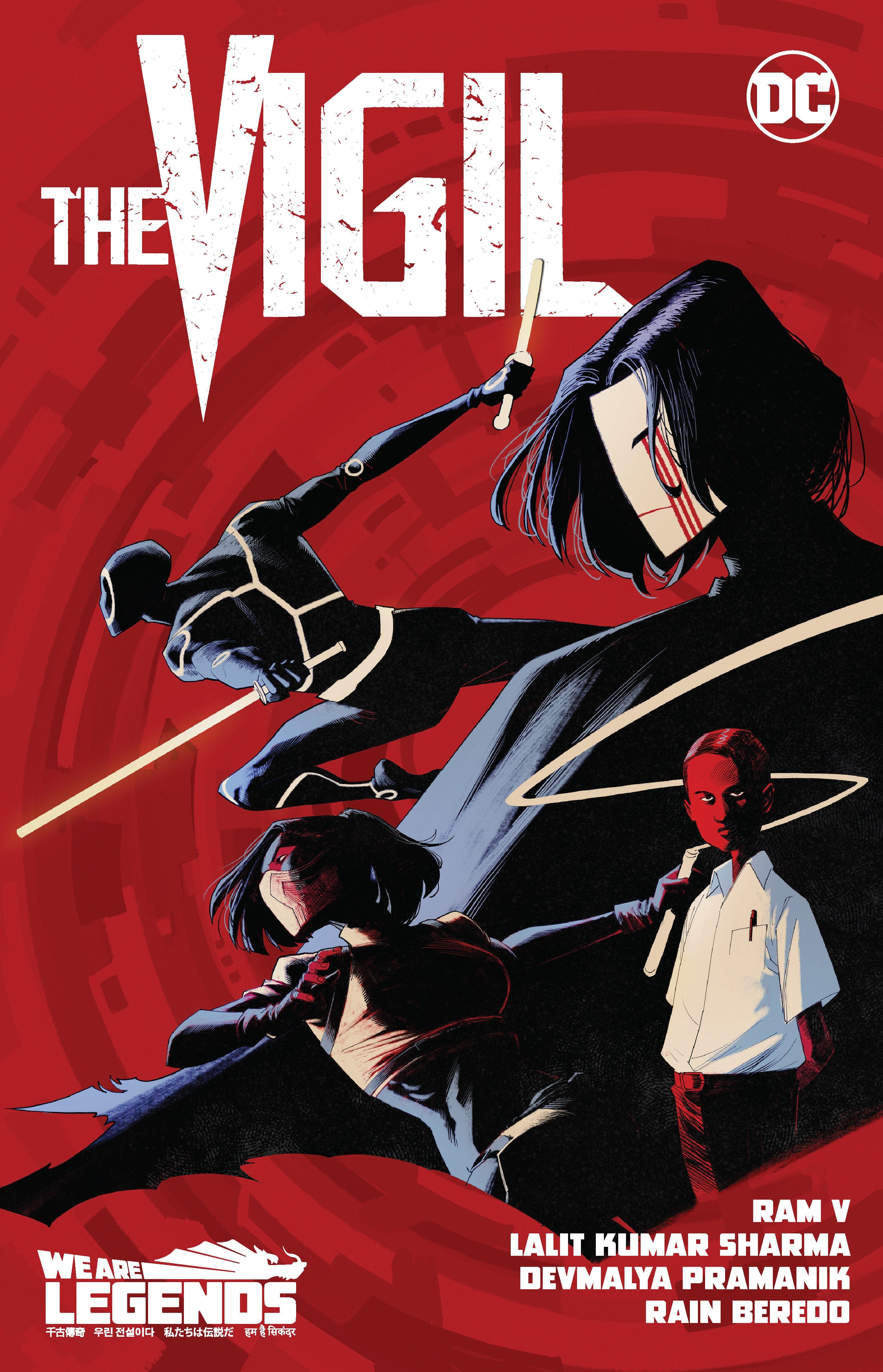 DC Comics, Inc. The Vigil
