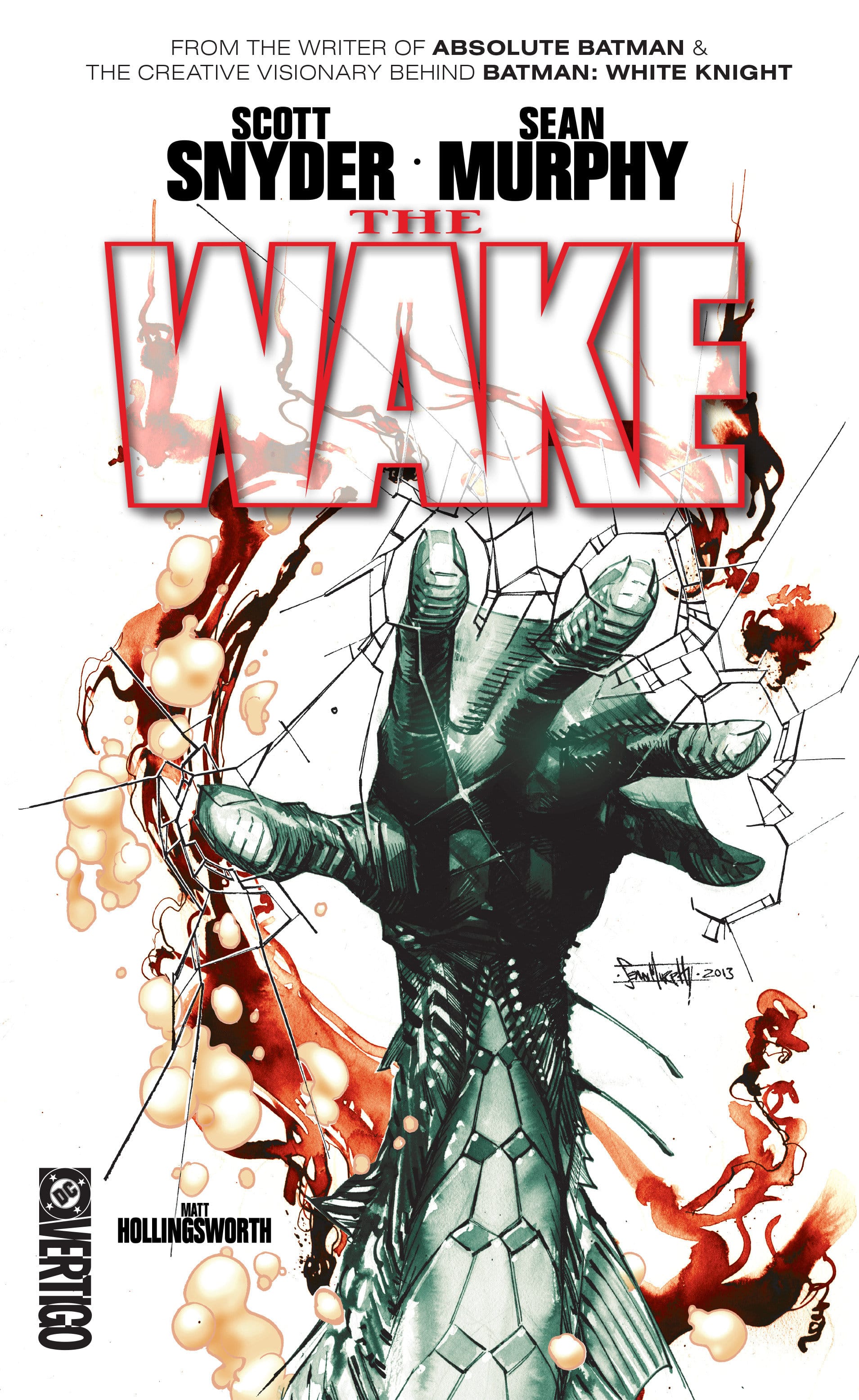DC Comics, Inc. The Wake (New Edition)