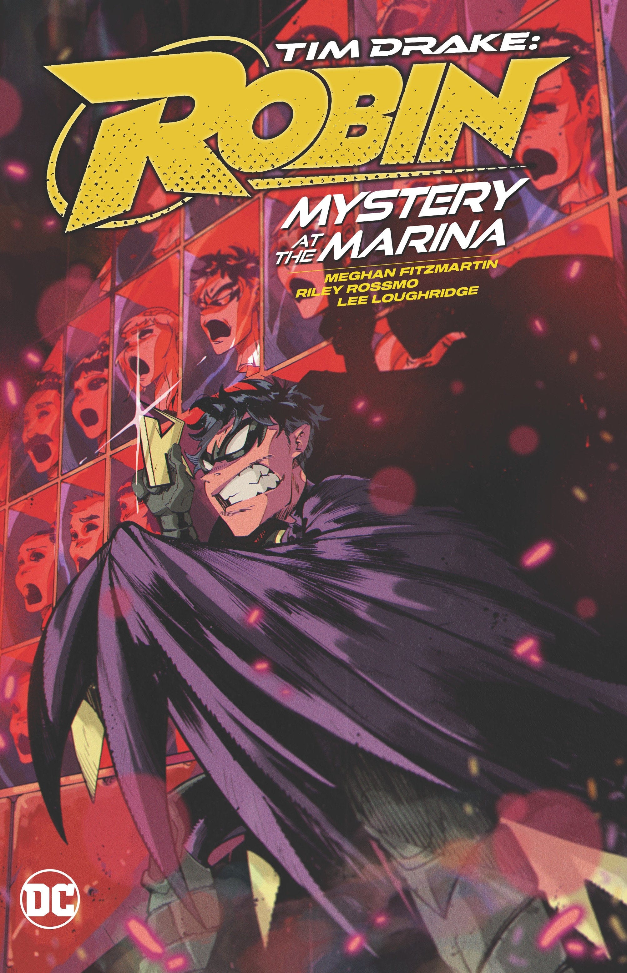 DC Comics, Inc. Tim Drake: Robin Volume 1: Mystery at the Marina
