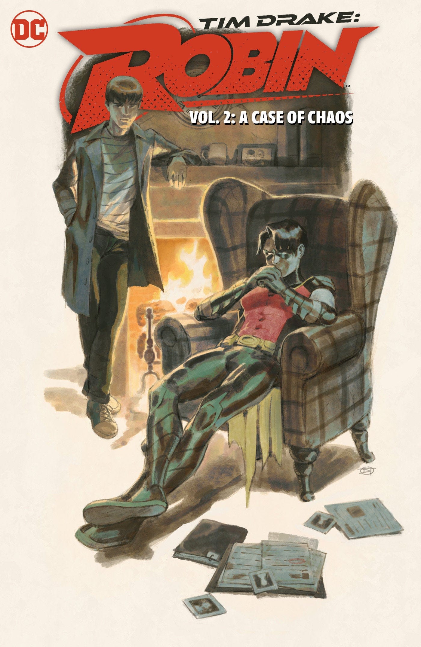 DC Comics, Inc. Tim Drake: Robin Volume 2: A Case of Chaos