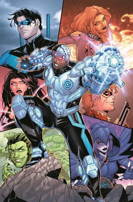 DC Comics, Inc. Titans #26 Cover C Travis Mercer Card Stock Variant