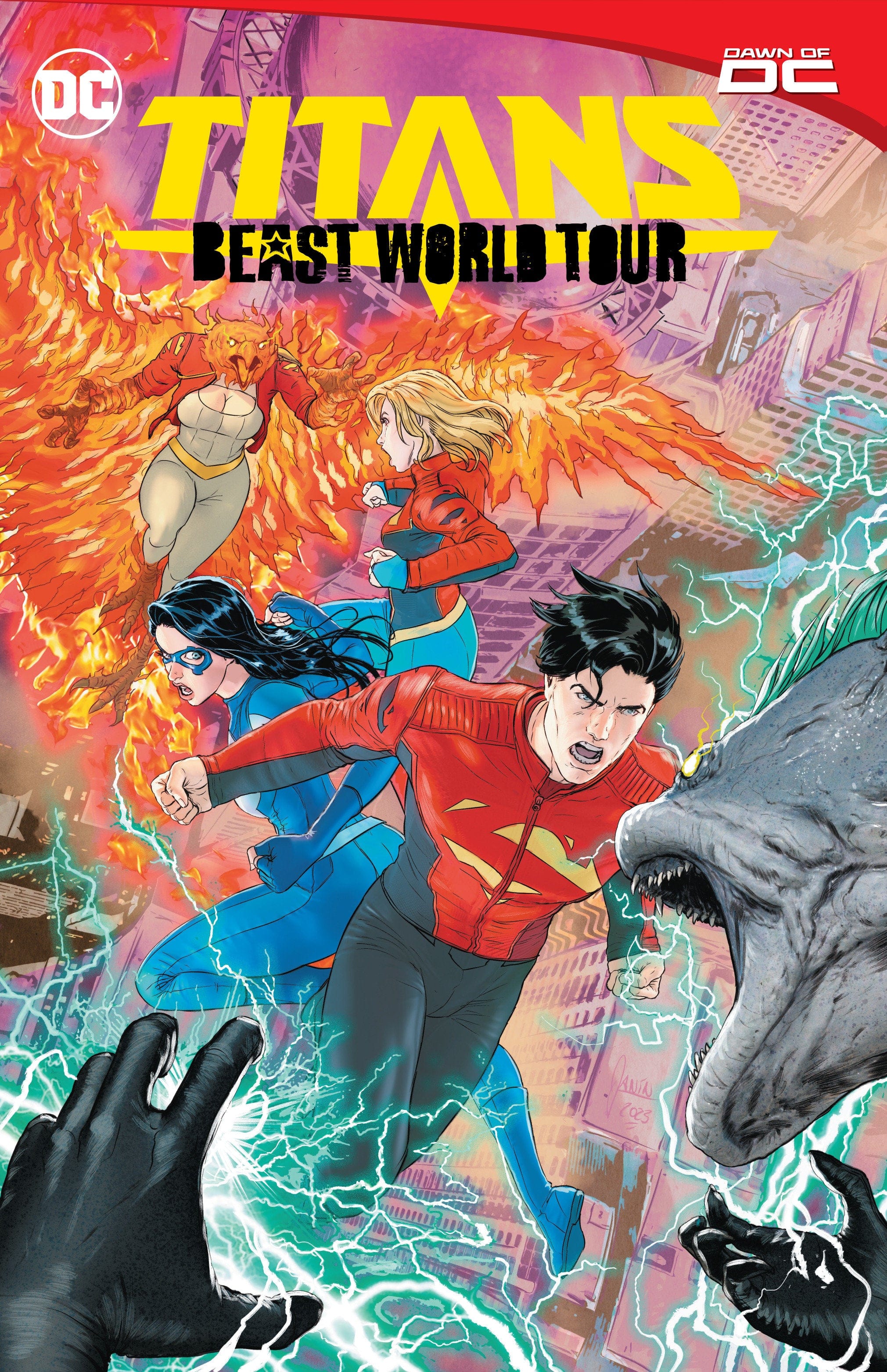 DC Comics, Inc. Titans: Beast World Tour