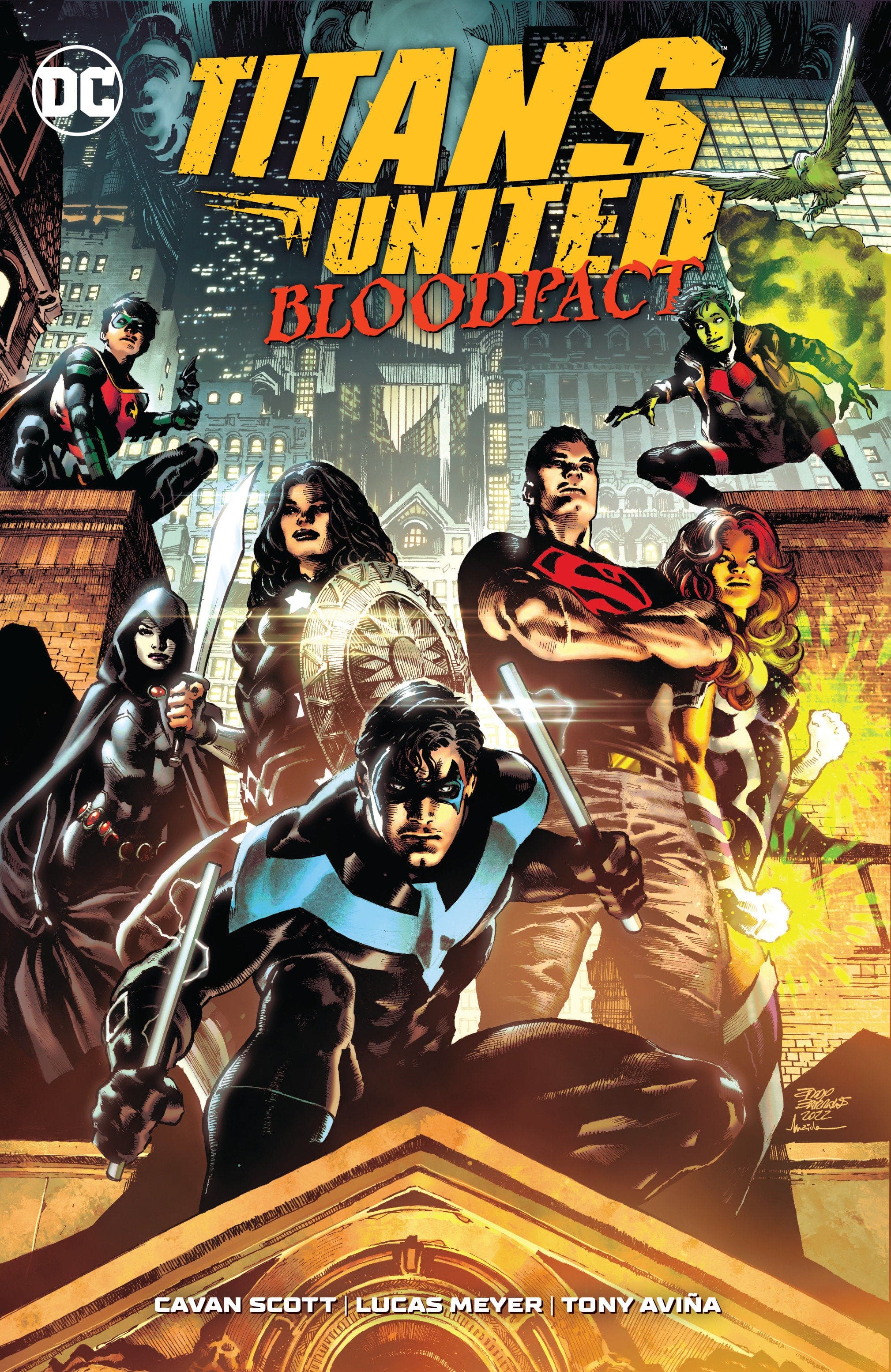 DC Comics, Inc. Titans United: Bloodpact