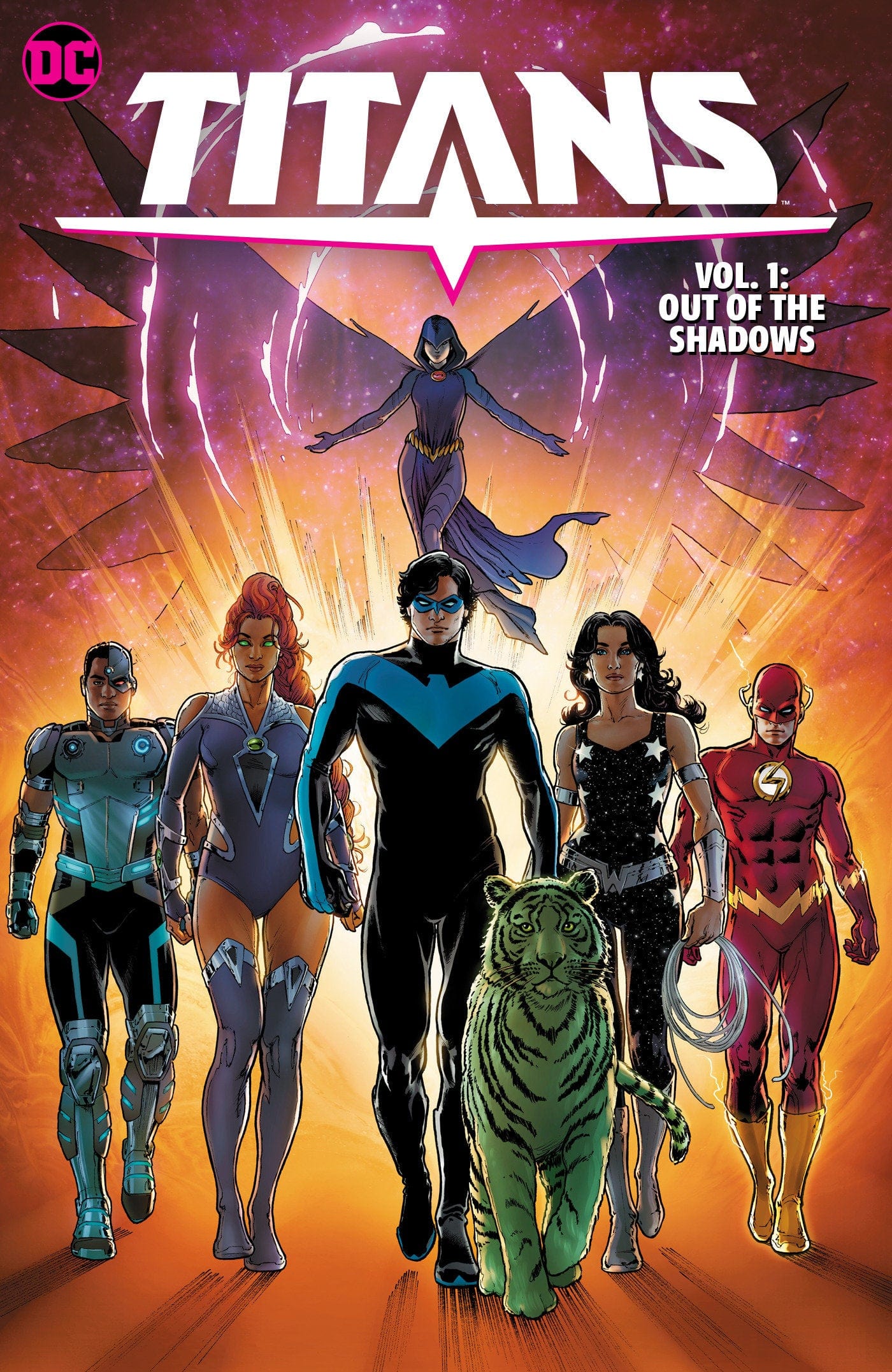 DC Comics, Inc. Titans Volume 1: Out of the Shadows