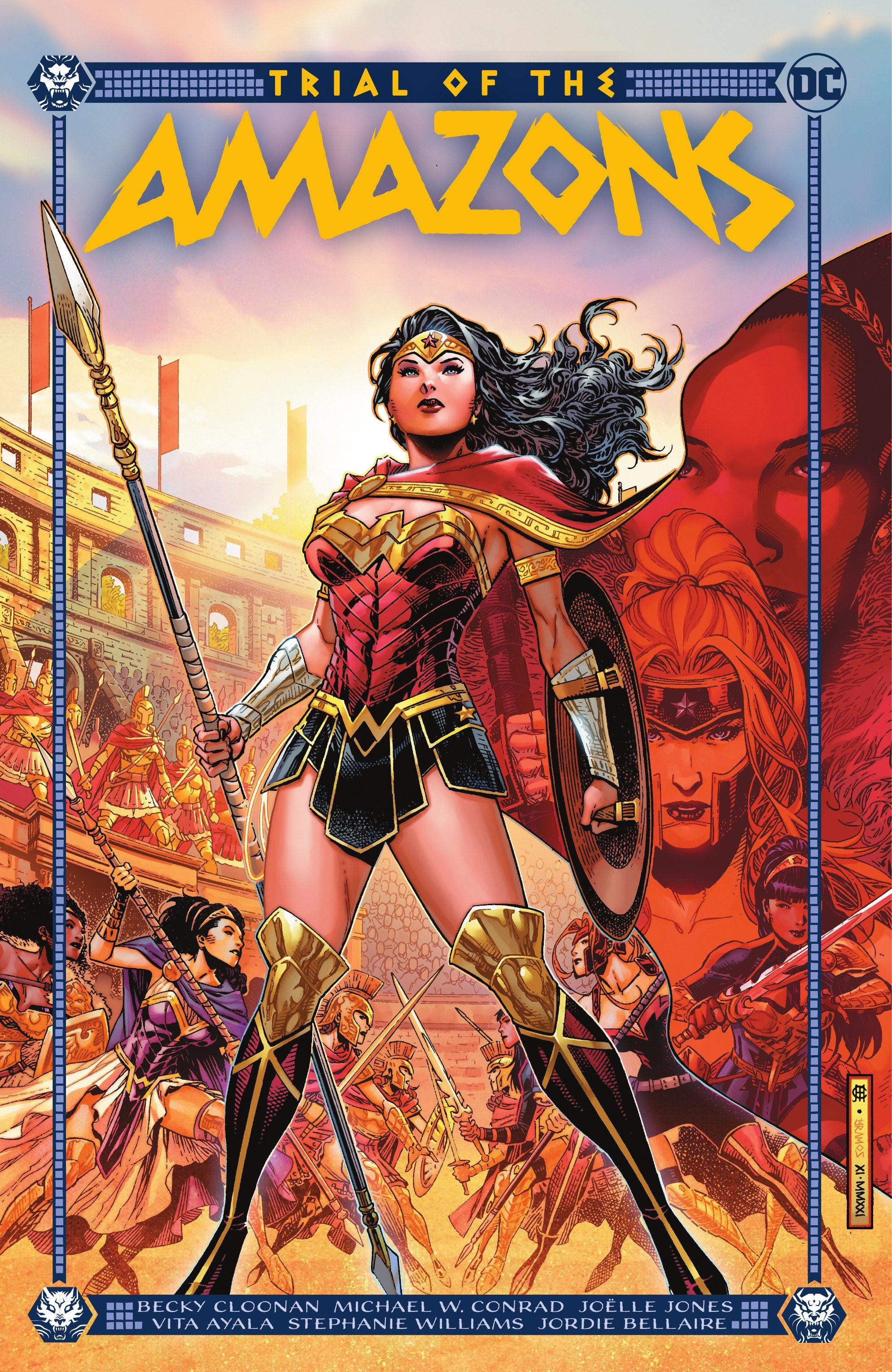 DC Comics, Inc. Trial of the Amazons