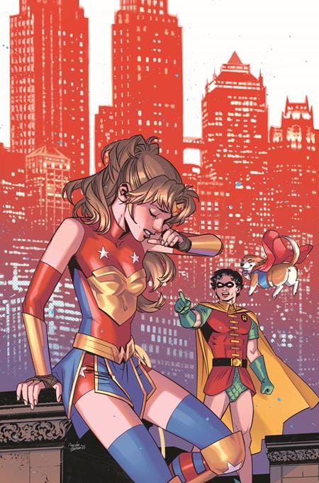 DC Comics, Inc. Trinity Daughter of Wonder Woman (Series Subscription)