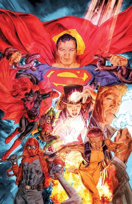 DC Comics, Inc. Truth & Justice Trade Paperback