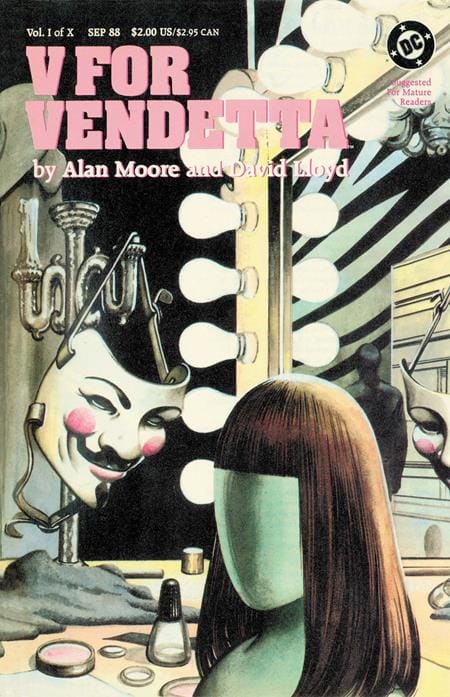 DC Comics, Inc. V For Vendetta #1 Facsimile Edition Cover A David Lloyd (Mature)