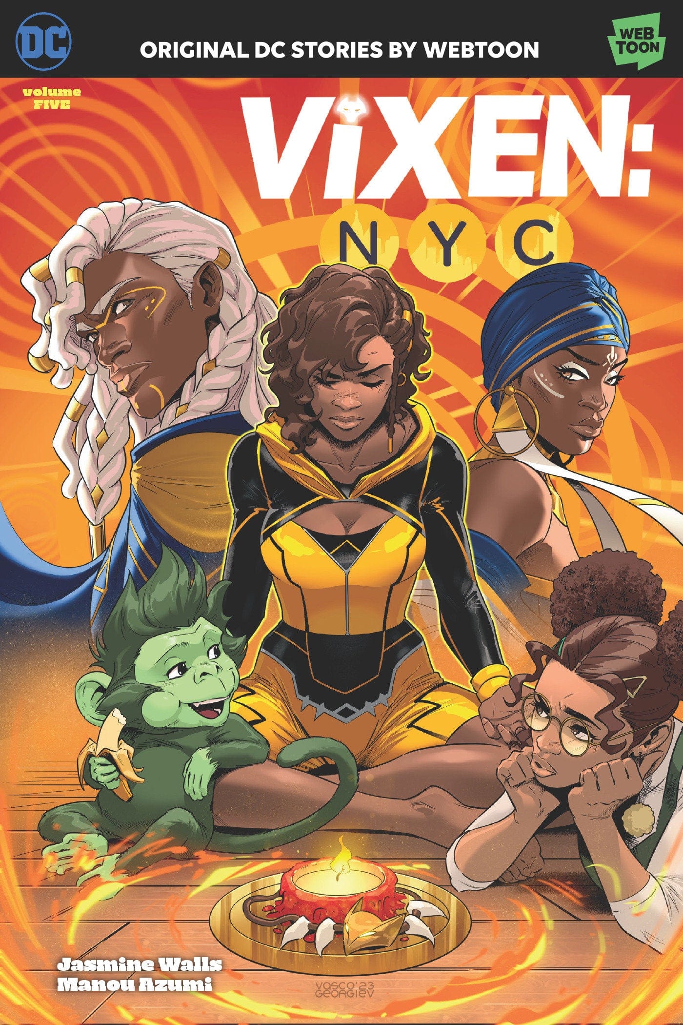 DC Comics, Inc. Vixen: NYC Volume Five