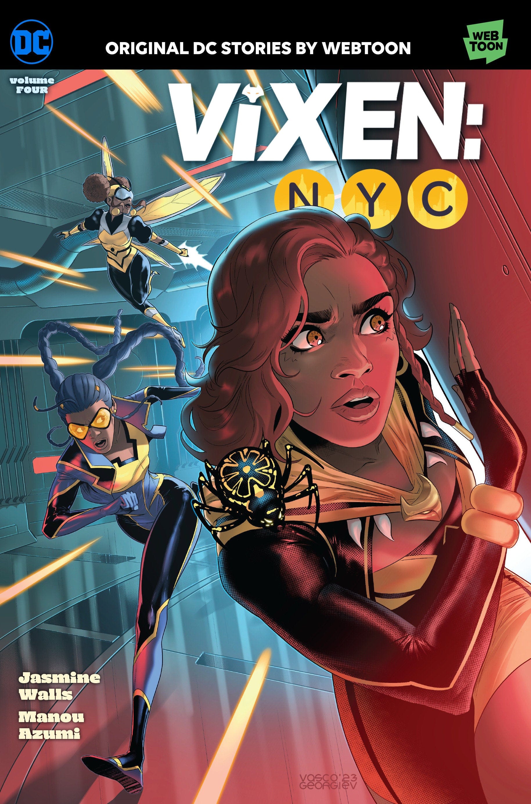 DC Comics, Inc. Vixen: NYC Volume Four