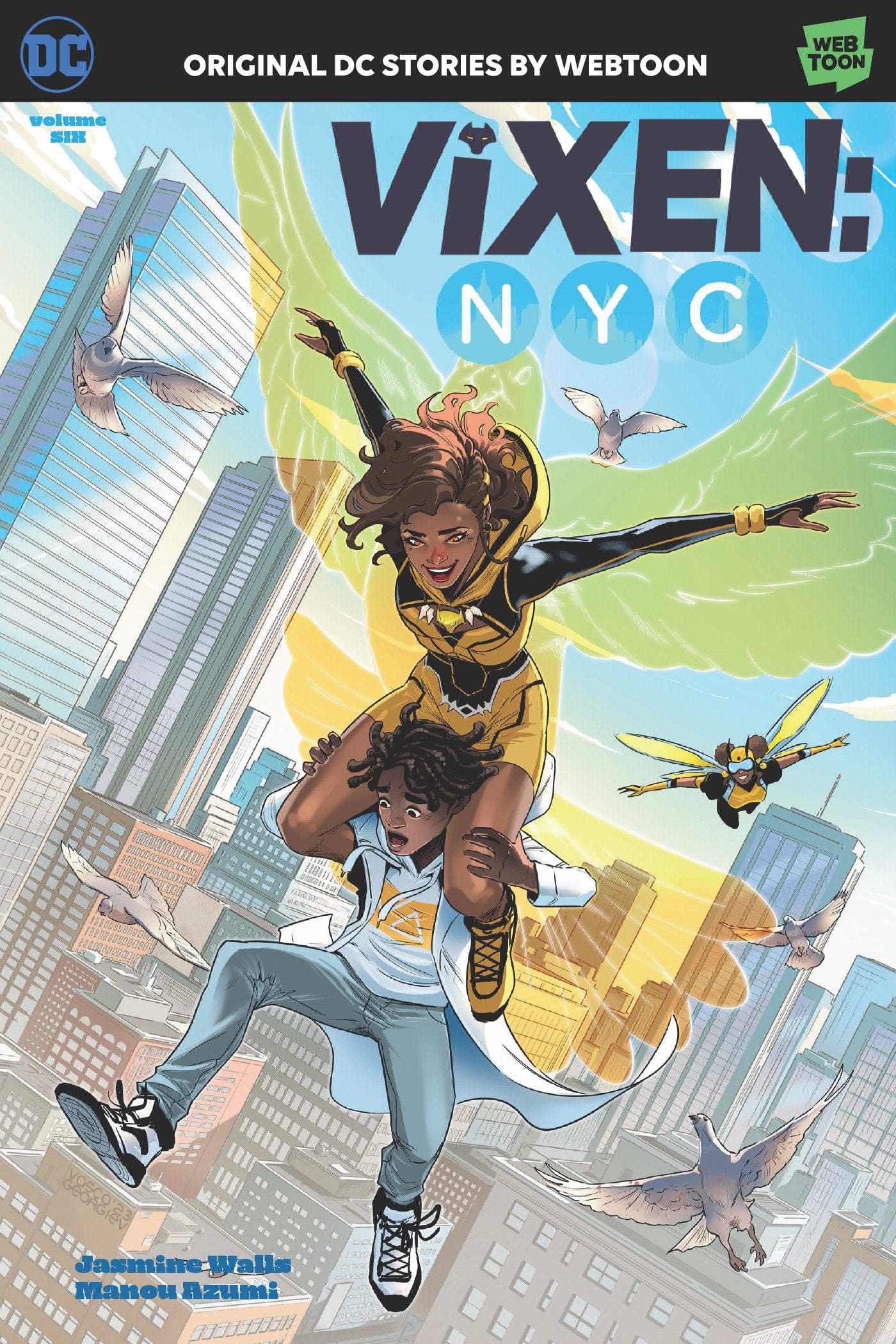 DC Comics, Inc. Vixen: NYC Volume Six